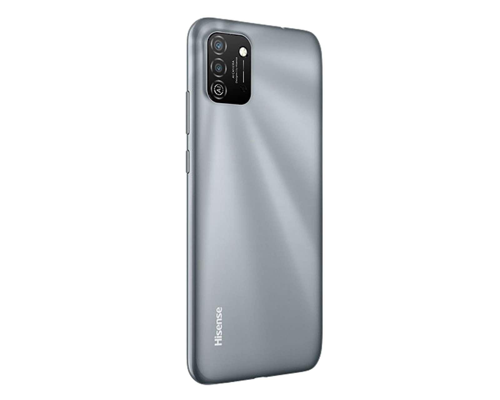 Foto 4 pulgar | Foto 3 | Movistar Hisense E50 Lite 64 GB Gris