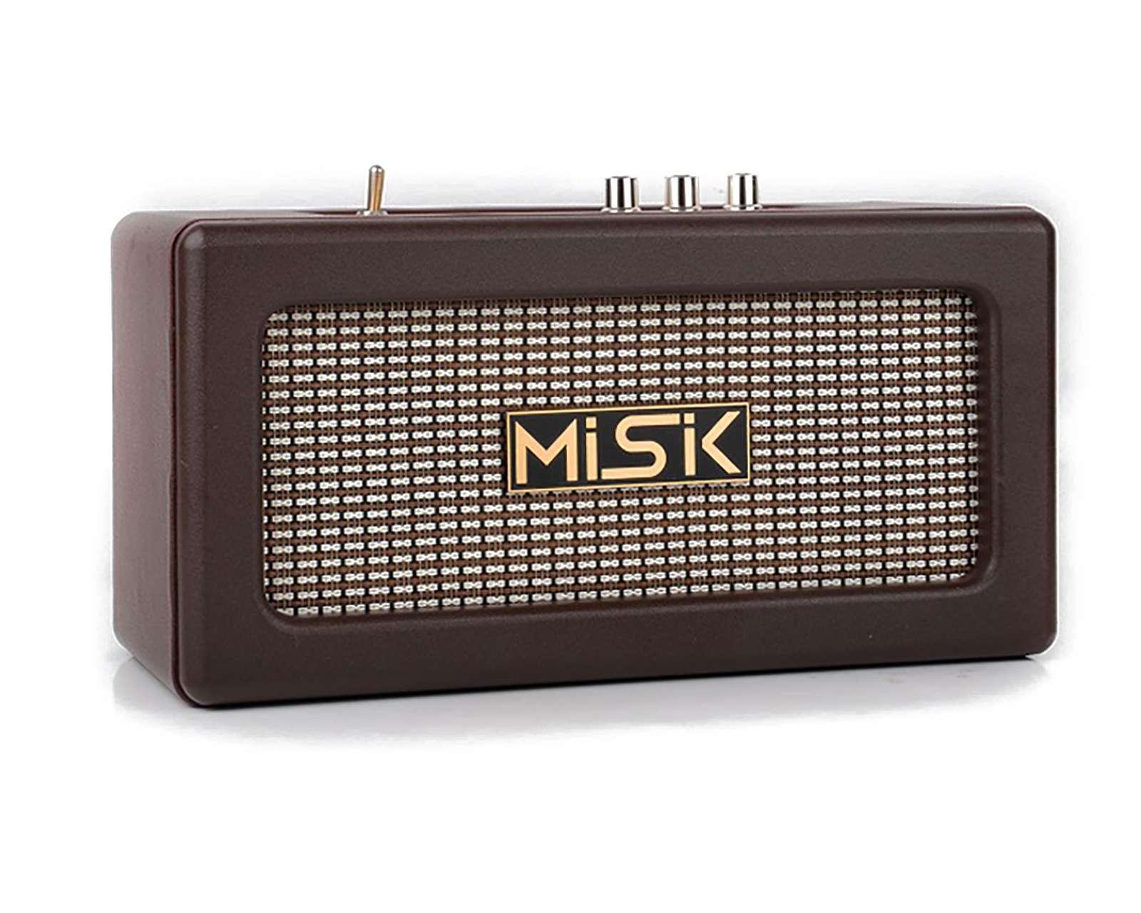 Foto 3 pulgar | Foto 2 | Bocina Bluetooth Portátil Misik MS232 Retro