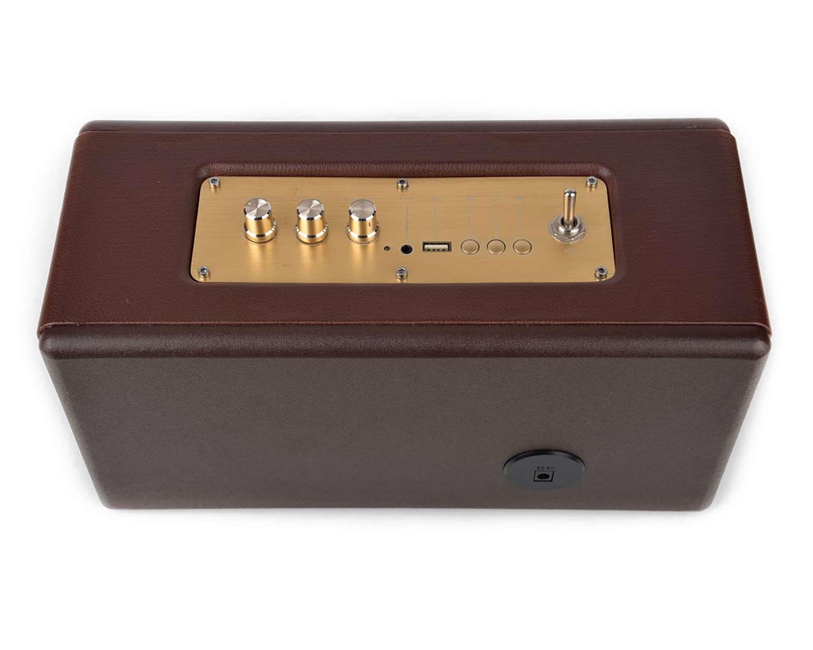 Foto 4 pulgar | Foto 3 | Bocina Bluetooth Portátil Misik MS232 Retro