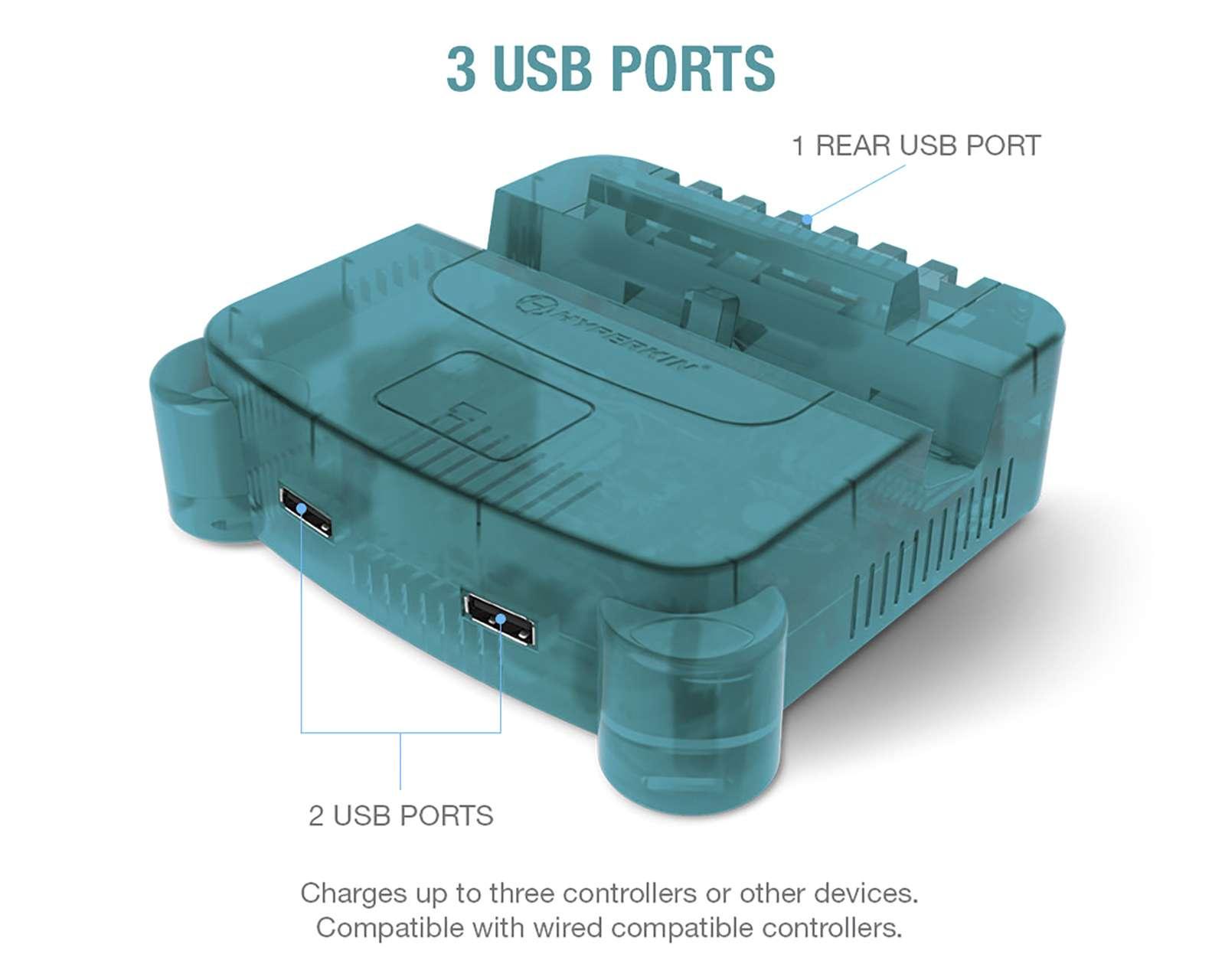 Foto 2 pulgar | Foto 1 | Base M07390-TQ Hyperkin para Nintendo Switch