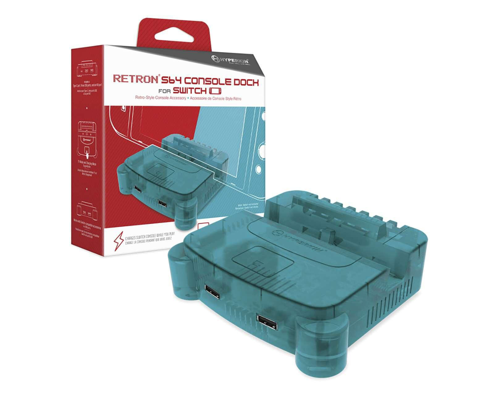 Foto 4 pulgar | Foto 3 | Base M07390-TQ Hyperkin para Nintendo Switch