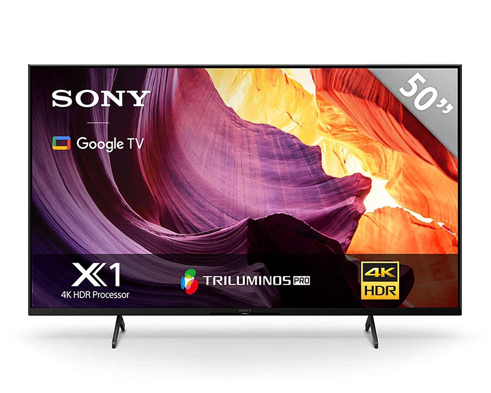 Foto 2 pulgar | Foto 1 | Pantalla LED Sony 50 Pulgadas Ultra HD 4K Smart TV KD-50X80K