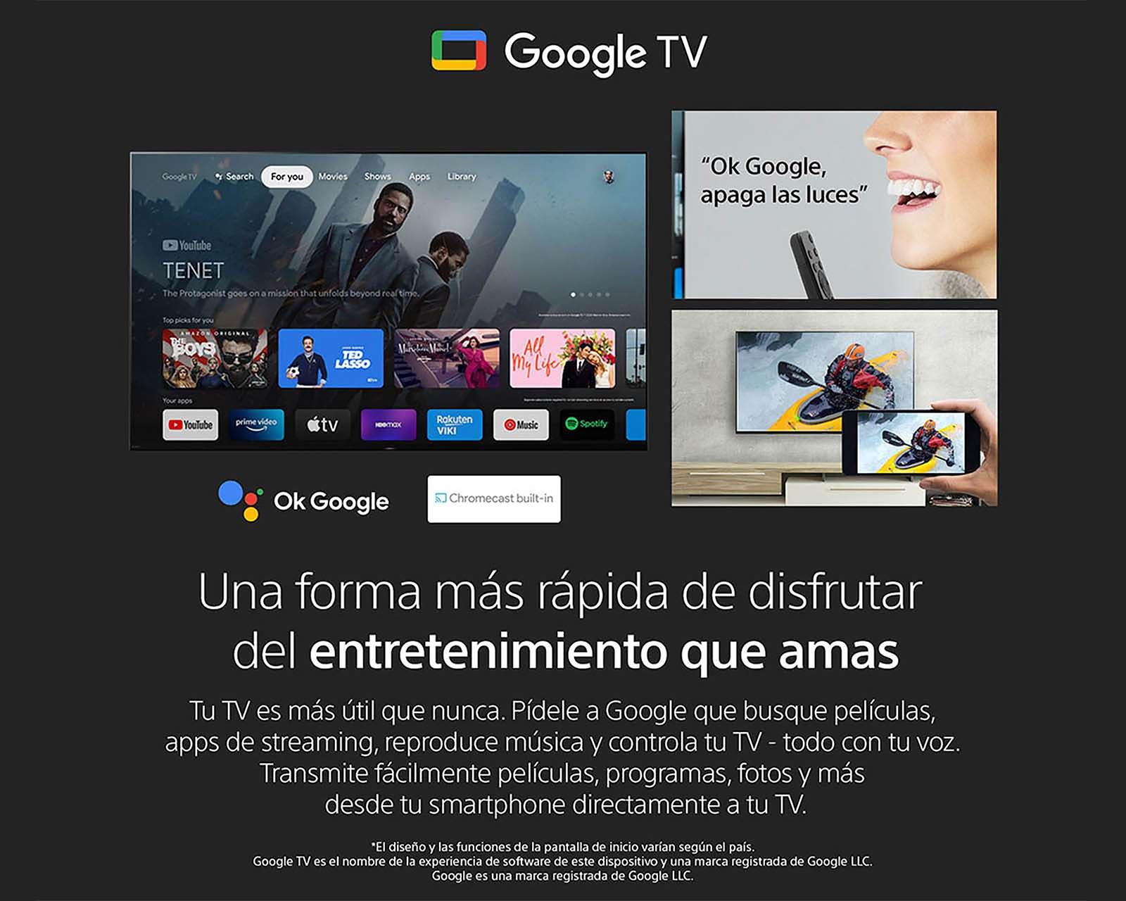 Foto 6 pulgar | Foto 5 | Pantalla LED Sony 50 Pulgadas Ultra HD 4K Smart TV KD-50X80K