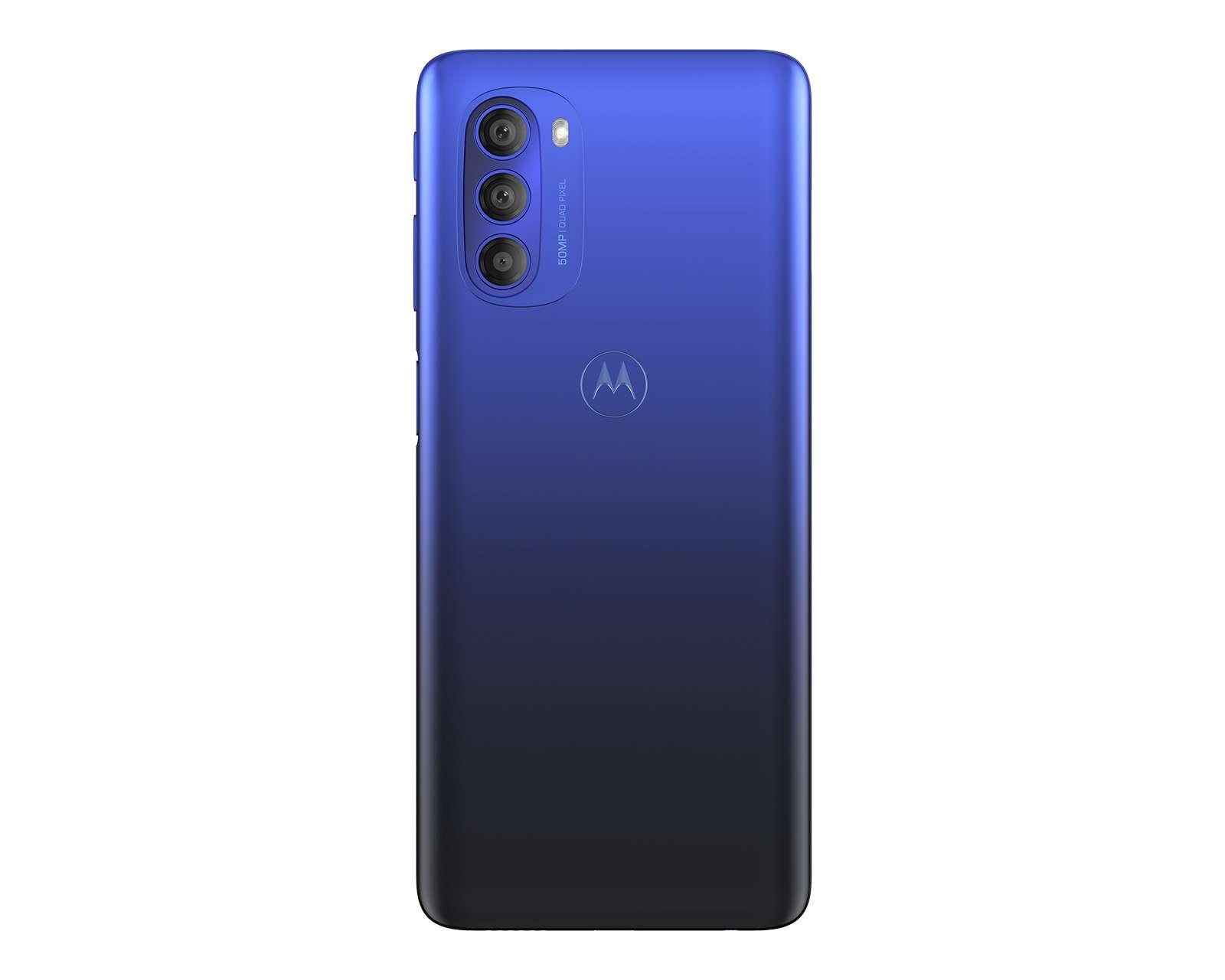 Celular Motorola Liberado Moto G51 Azul