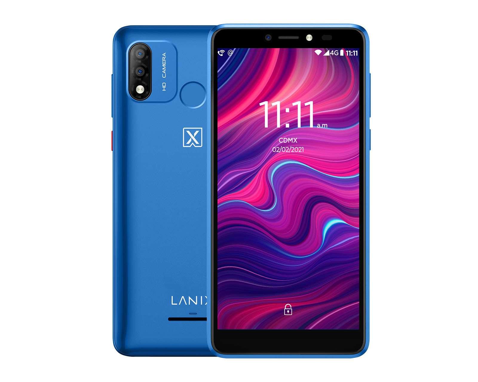 Celular Lanix Liberado X770 32 GB Azul