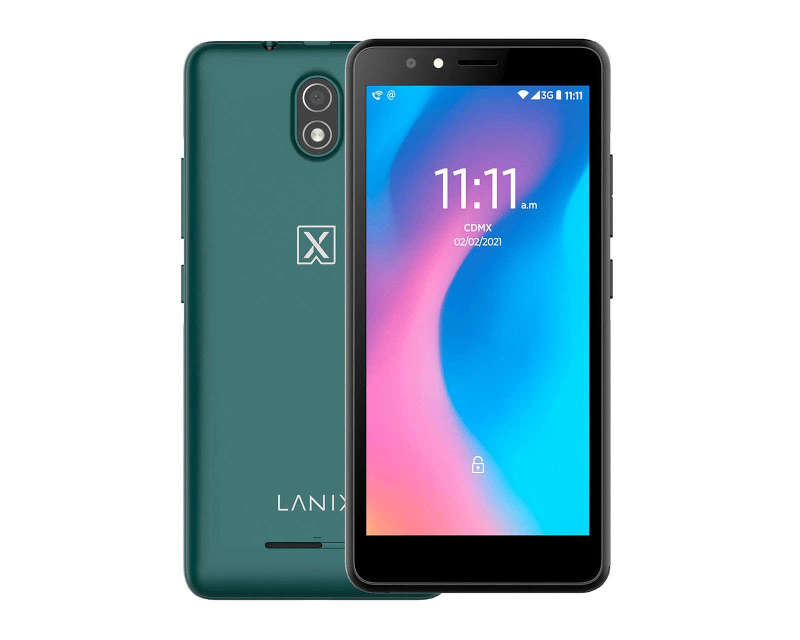 Celular Lanix Liberado X560 32 GB Verde