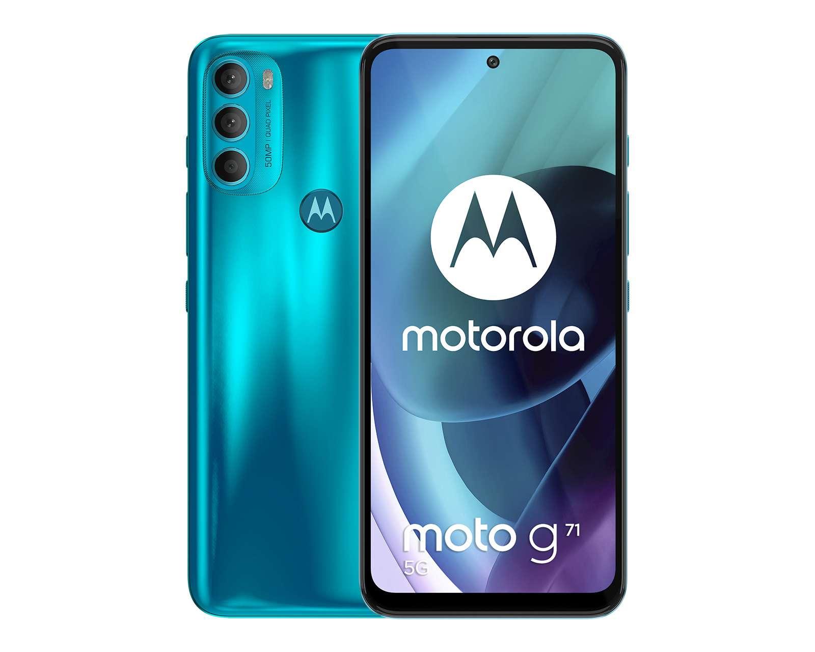 Celular Motorola Liberado Moto G71 128 GB Verde