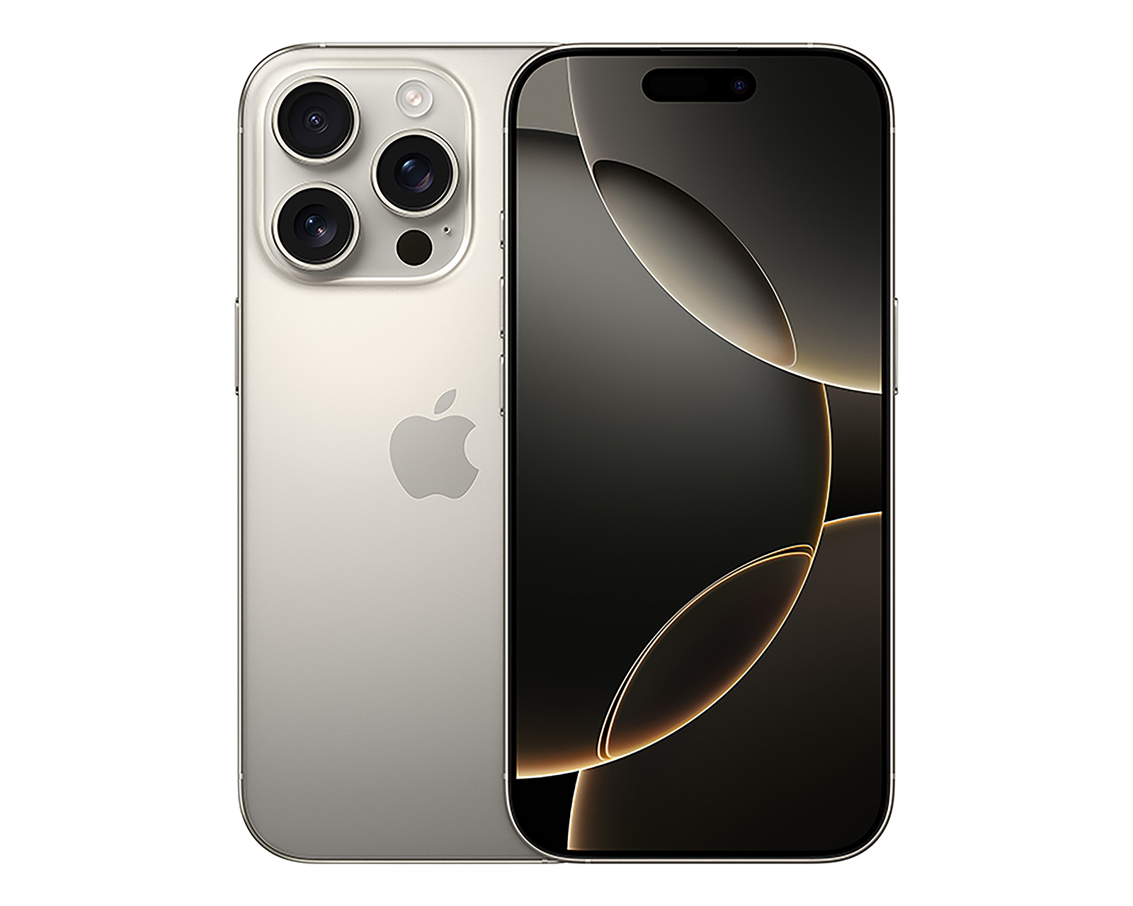 iPhone 16 Pro Telcel 128 GB Titanio Natural