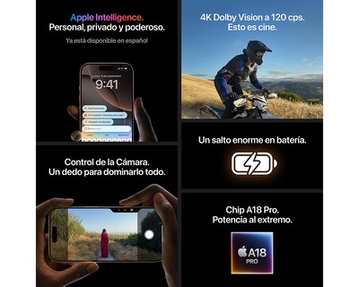 Foto 9 | Foto 8 | iPhone 16 Pro Telcel 256 GB Titanio Blanco