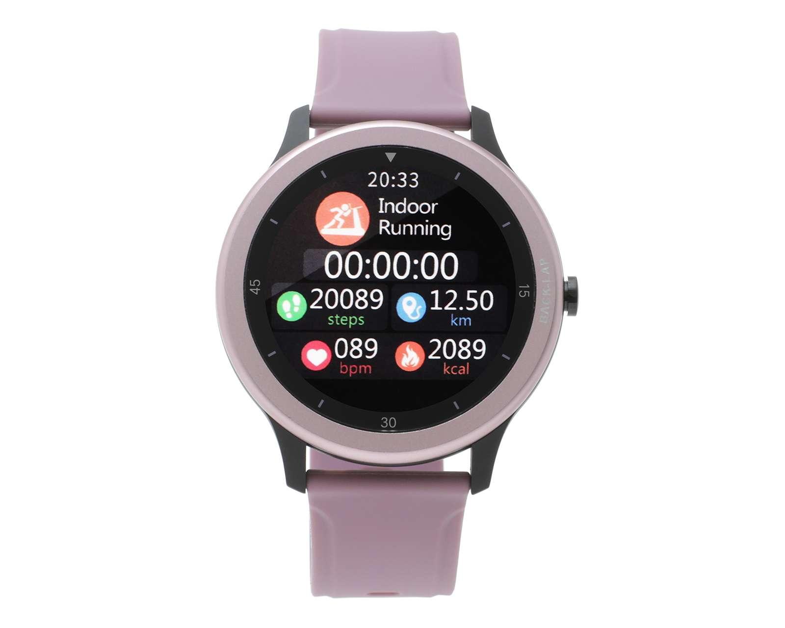 Foto 2 pulgar | Foto 1 | Smartwatch EVL SW100 Rosa