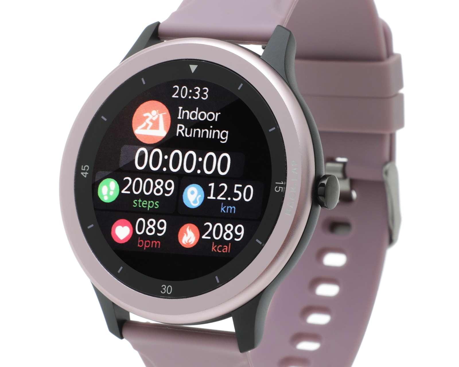 Foto 3 pulgar | Foto 2 | Smartwatch EVL SW100 Rosa