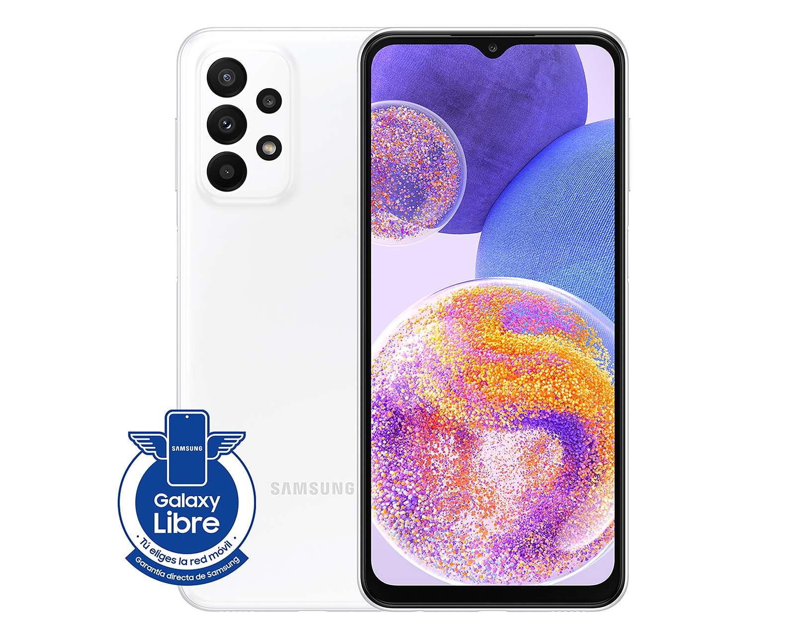 Celular Samsung Liberado Galaxy A23 128 GB Blanco