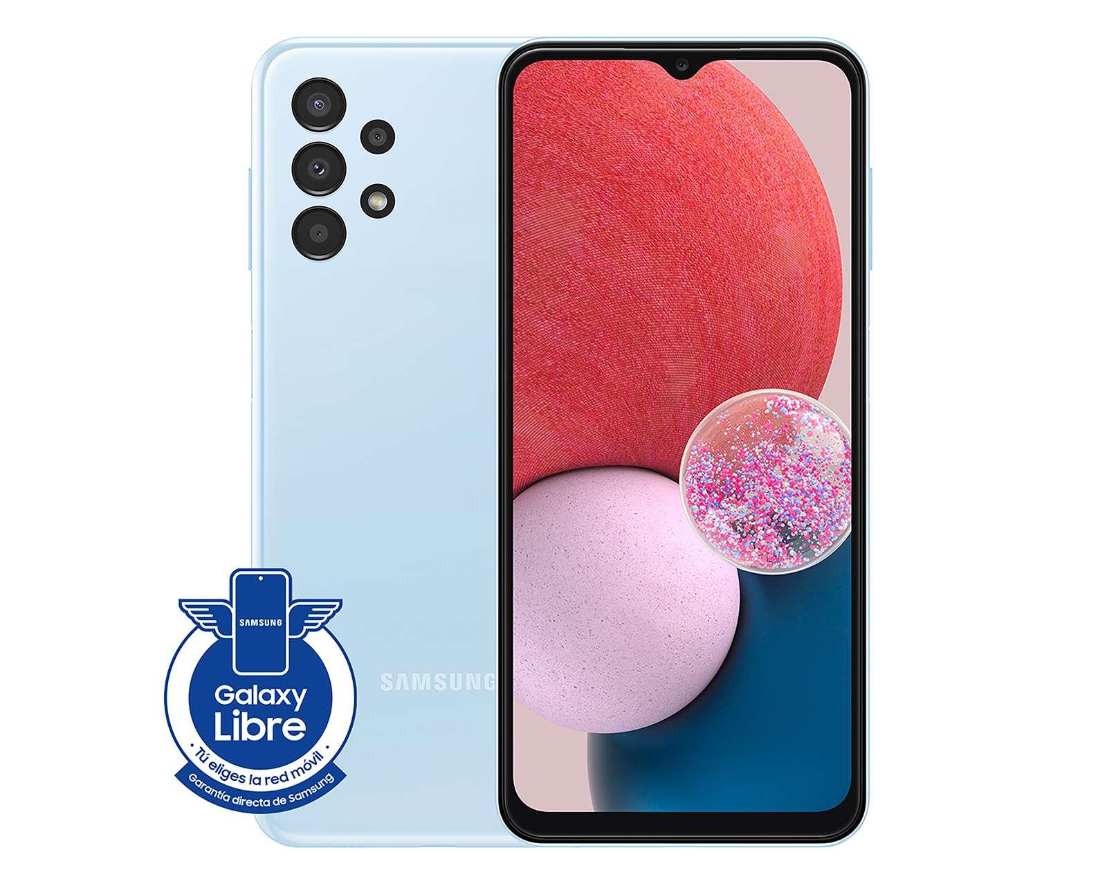 Celular Samsung Liberado Galaxy A13 Dual Sim 128+4 GB Azul