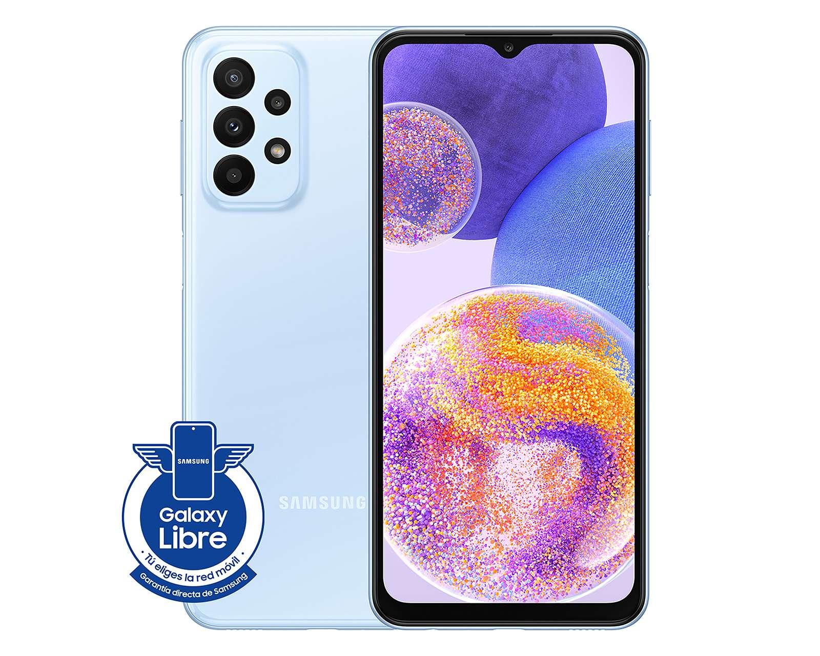 Celular Samsung Liberado Galaxy A23 128 GB Azul