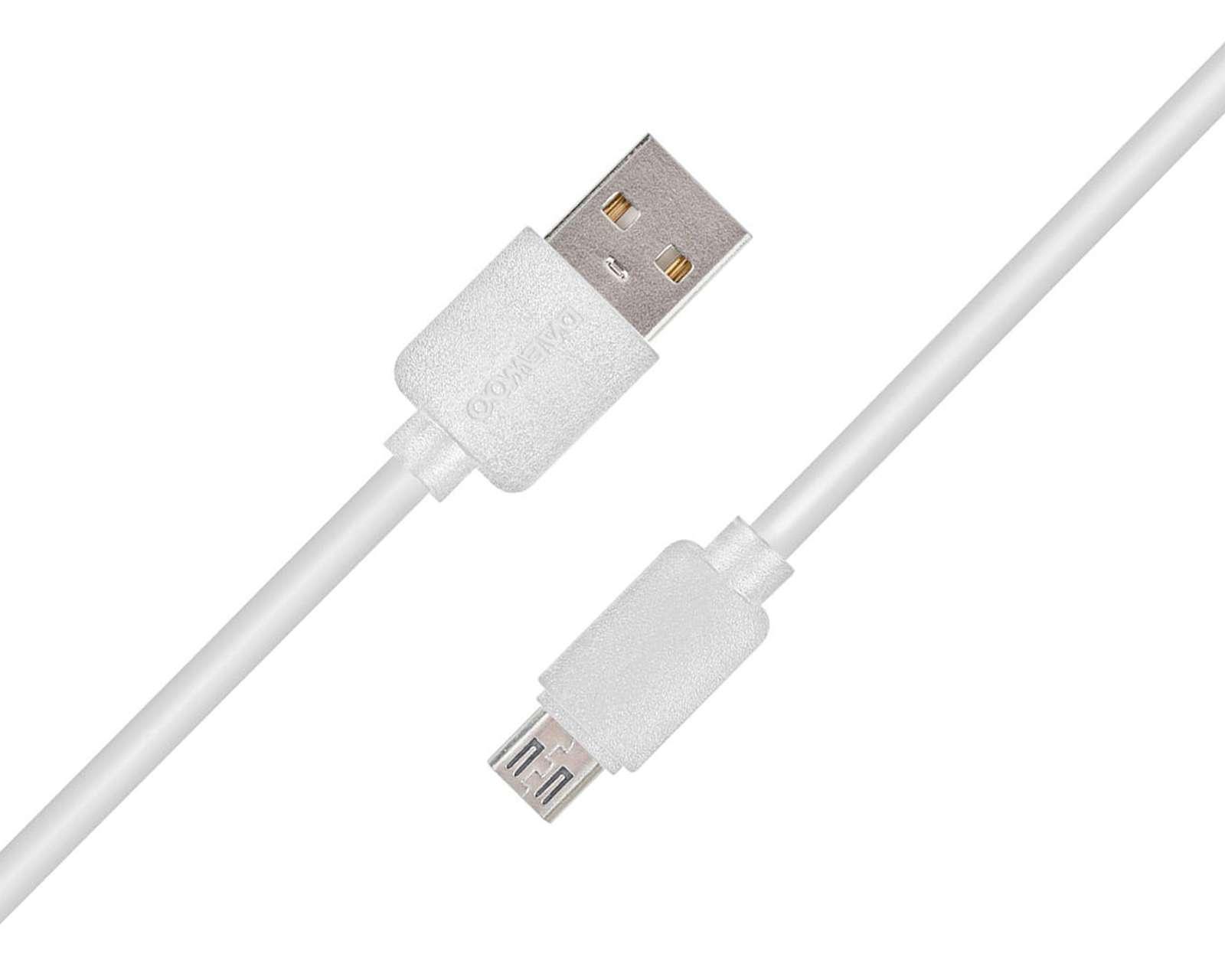 Foto 3 pulgar | Foto 2 | Cable Daewoo Tipo Micro USB de 1.5 Metros