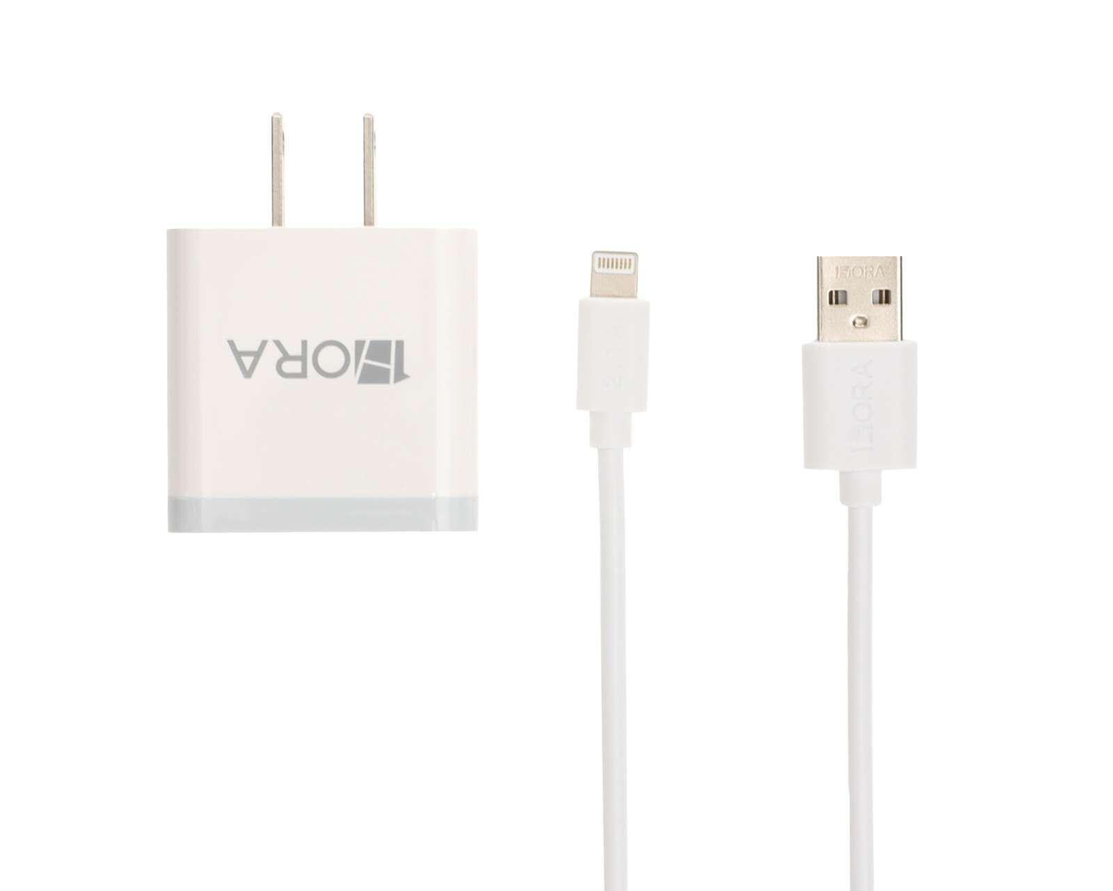 Cargador 1Hora Lightning - USB 10 W