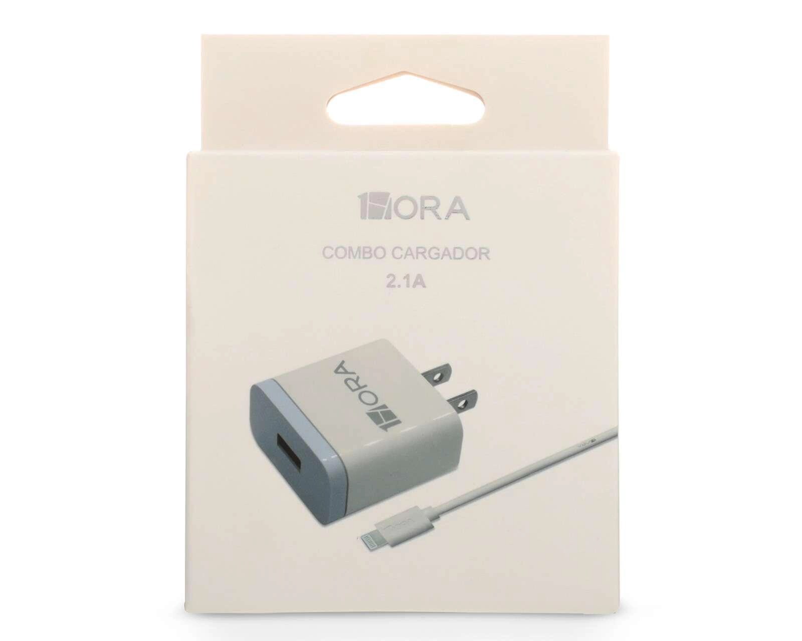Foto 5 pulgar | Foto 4 | Cargador 1Hora Lightning - USB 10 W