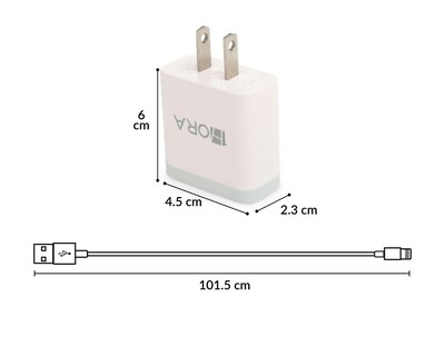 Foto 5 | Foto 5 | Cargador 1Hora Lightning - USB 10 W