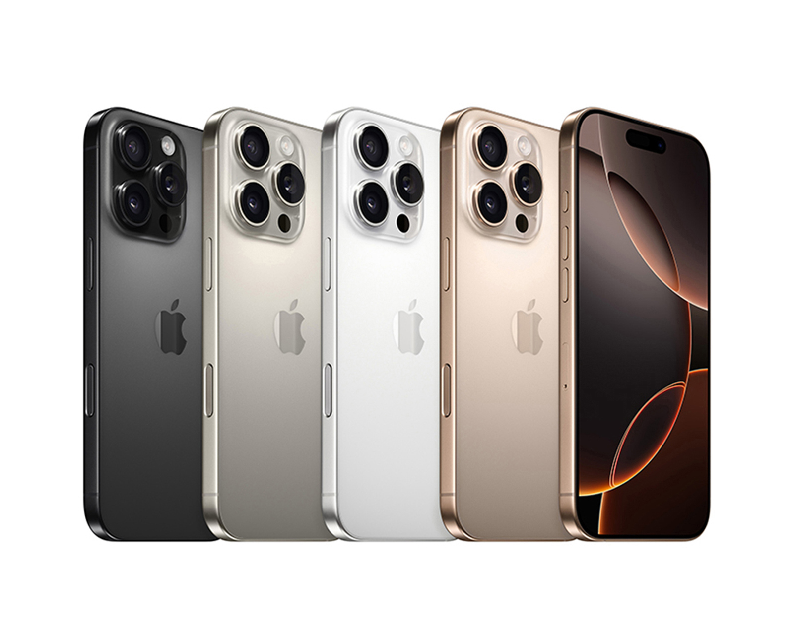 Foto 3 | Foto 3 | iPhone 16 Pro Max Telcel 256 GB Titanio Natural