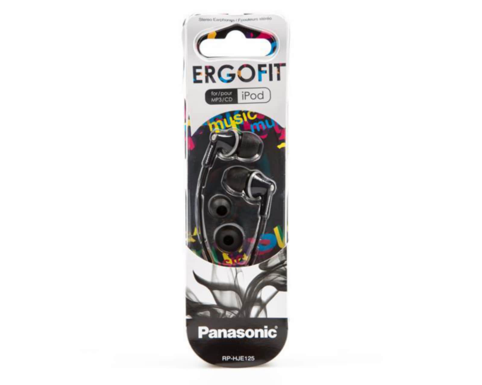 Foto 4 pulgar | Foto 3 | Audífonos In-Ear Panasonic Ergofit RP-HJE125PPK