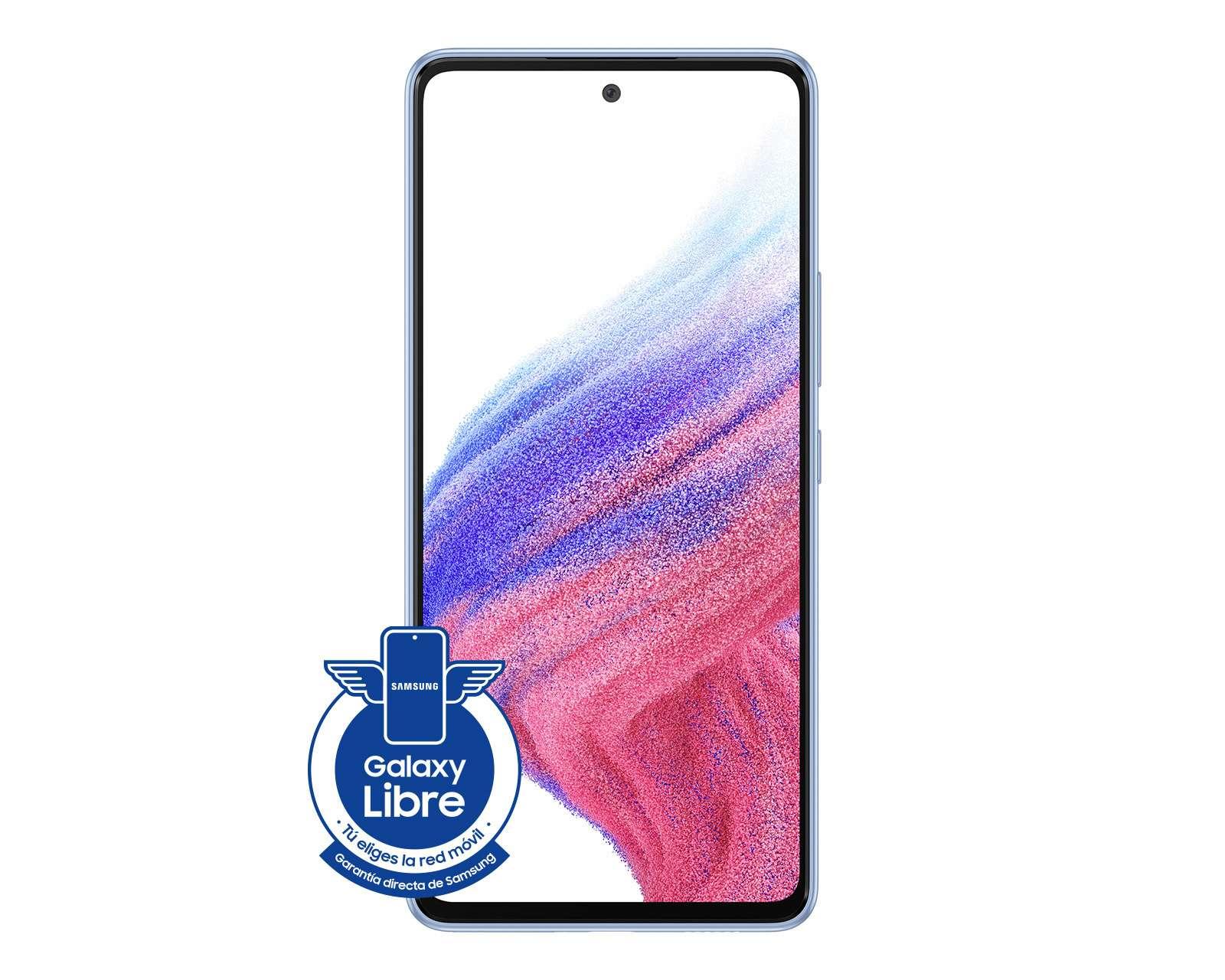 Foto 3 pulgar | Foto 2 | Celular Samsung Liberado Galaxy A53 128 GB Azul