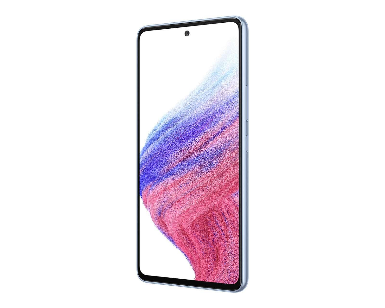Foto 7 pulgar | Foto 6 | Celular Samsung Liberado Galaxy A53 128 GB Azul