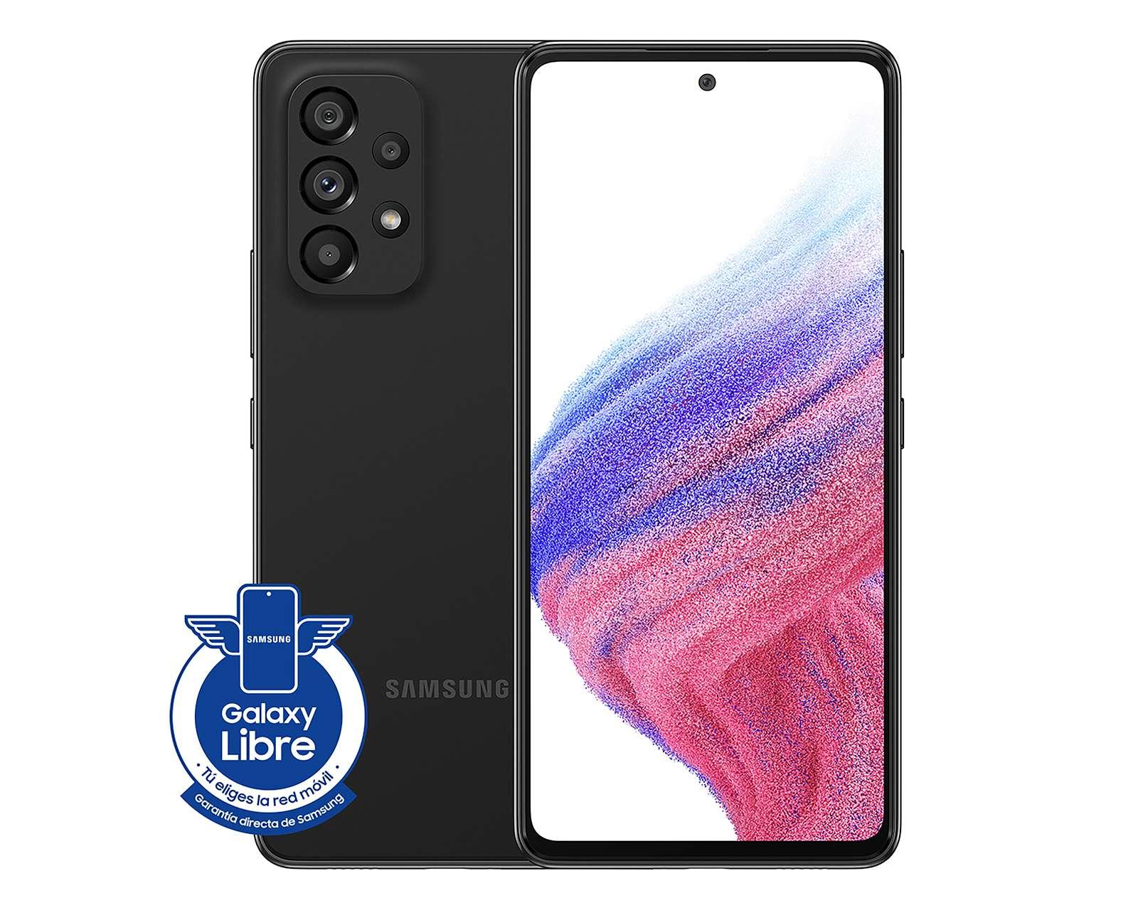 Celular Samsung Liberado Galaxy A53 128 GB Negro