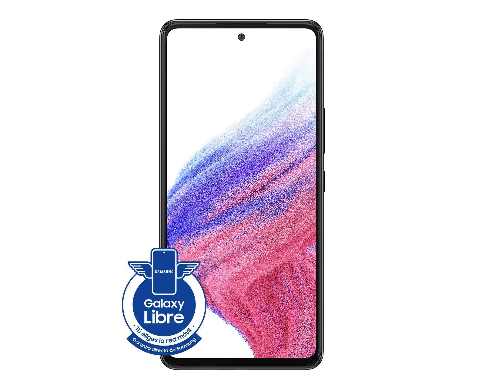 Foto 3 | Foto 3 | Celular Samsung Liberado Galaxy A53 128 GB Negro