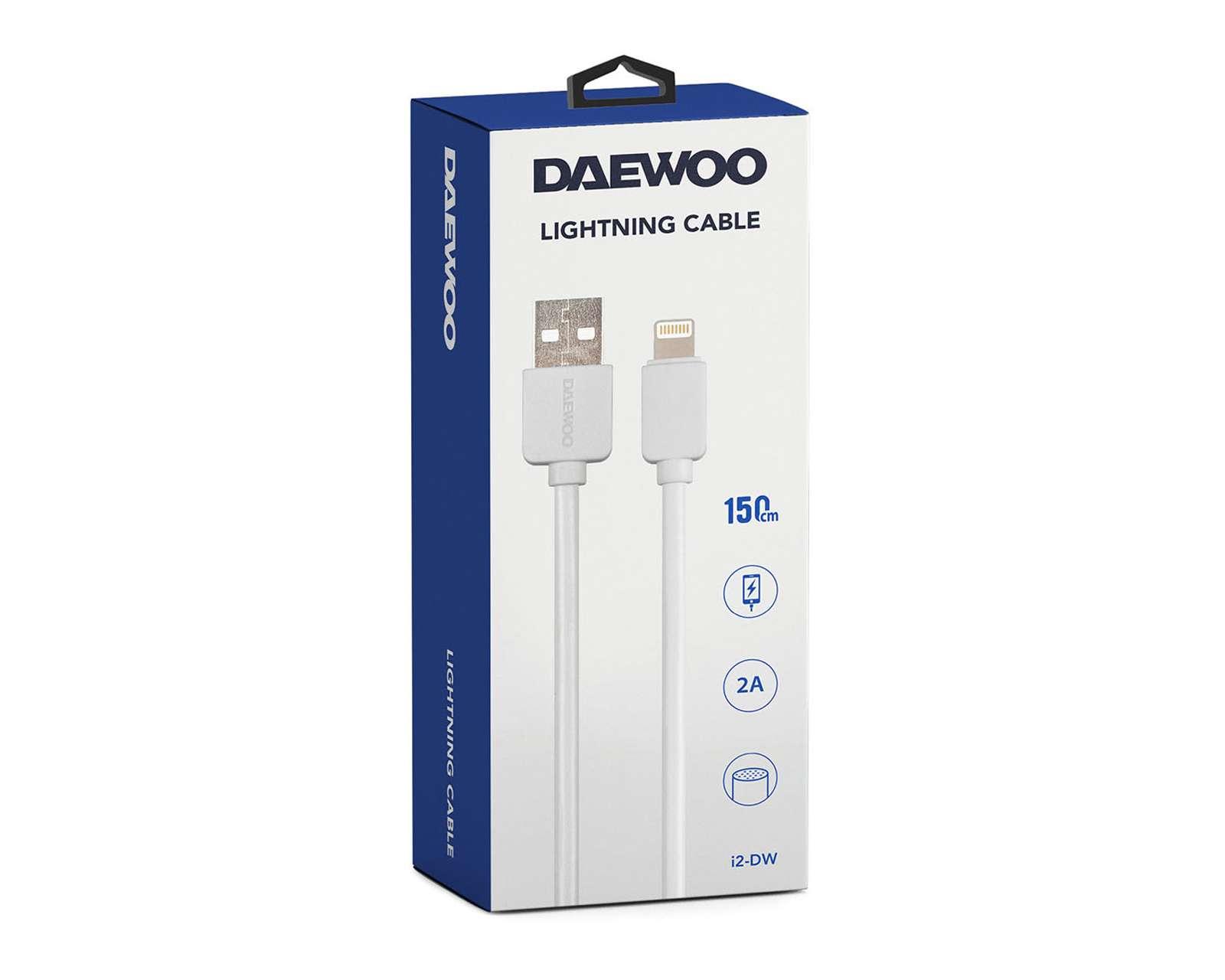 Foto 3 | Foto 3 | Cable Daewoo Tipo Lightning de 1.5 Metros
