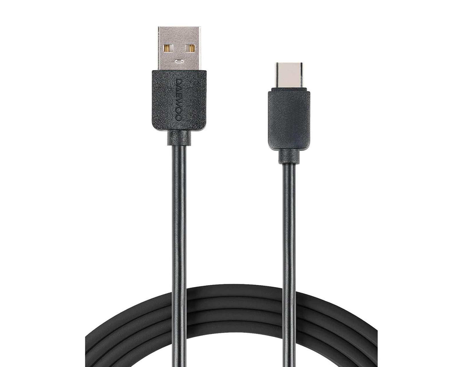 Foto 2 pulgar | Foto 1 | Cable Usb-C 1.5 m Daewoo