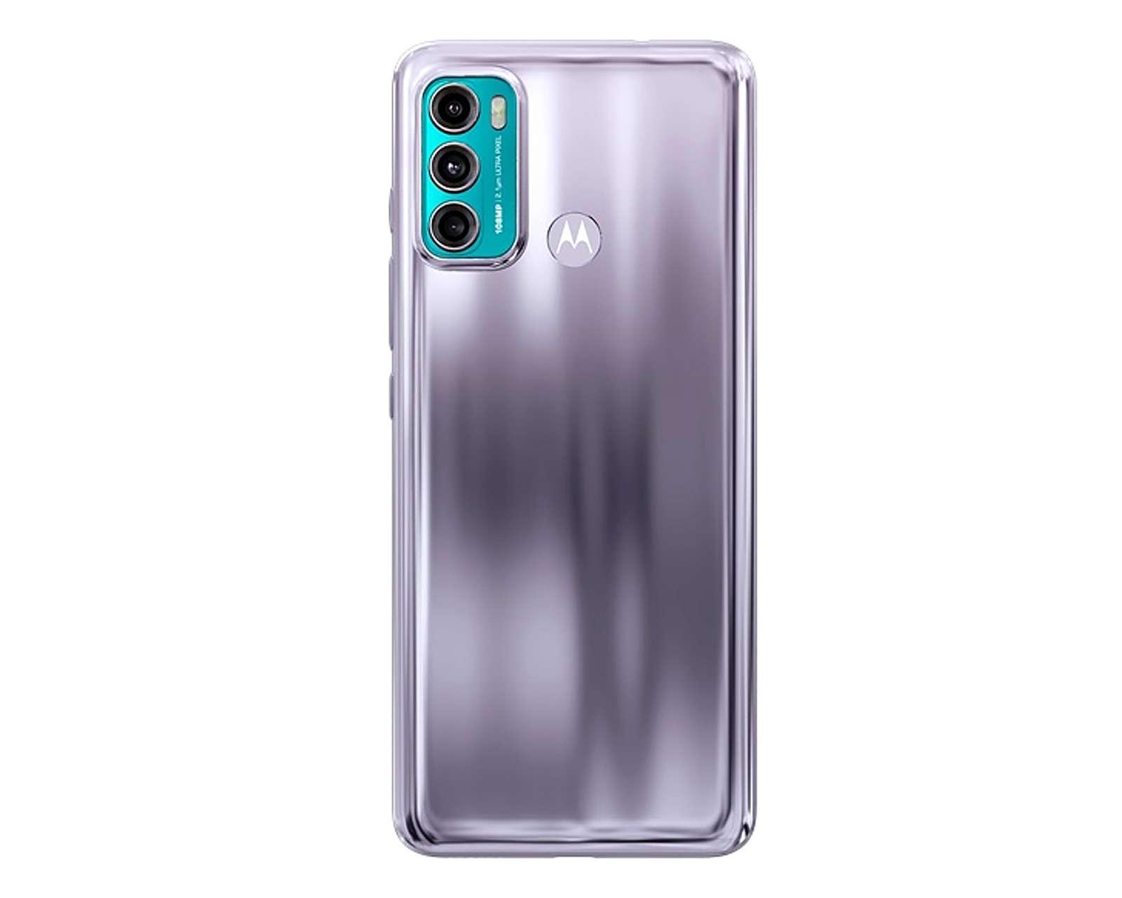 Foto 2 pulgar | Foto 1 | Movistar Motorola Moto G60 128 + 4 GB Plata