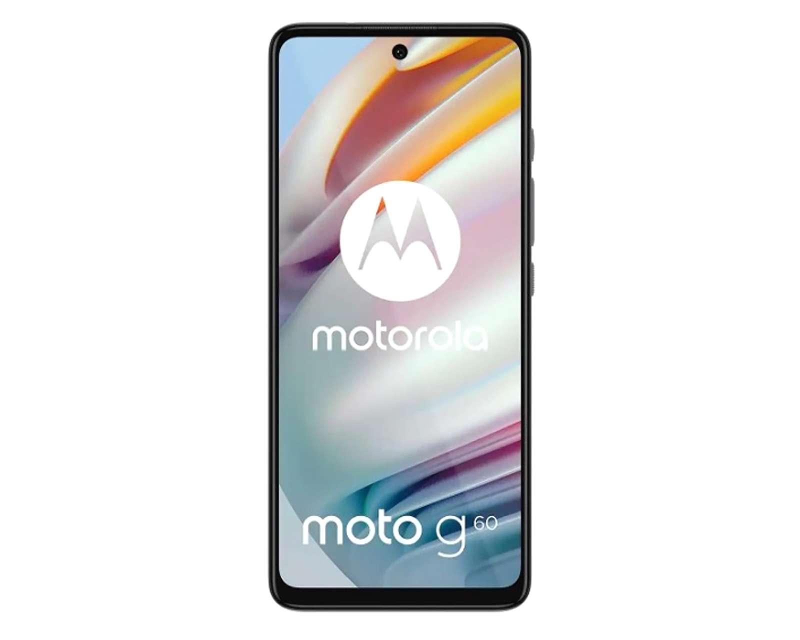 Foto 3 pulgar | Foto 2 | Movistar Motorola Moto G60 128 + 4 GB Plata