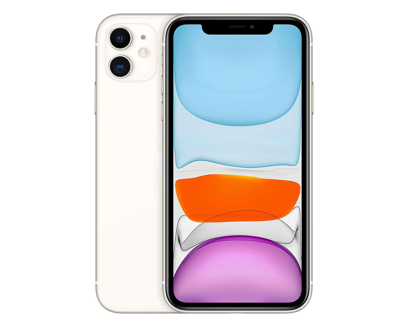 Virgin Apple Liberado iPhone 11 64 GB Blanco