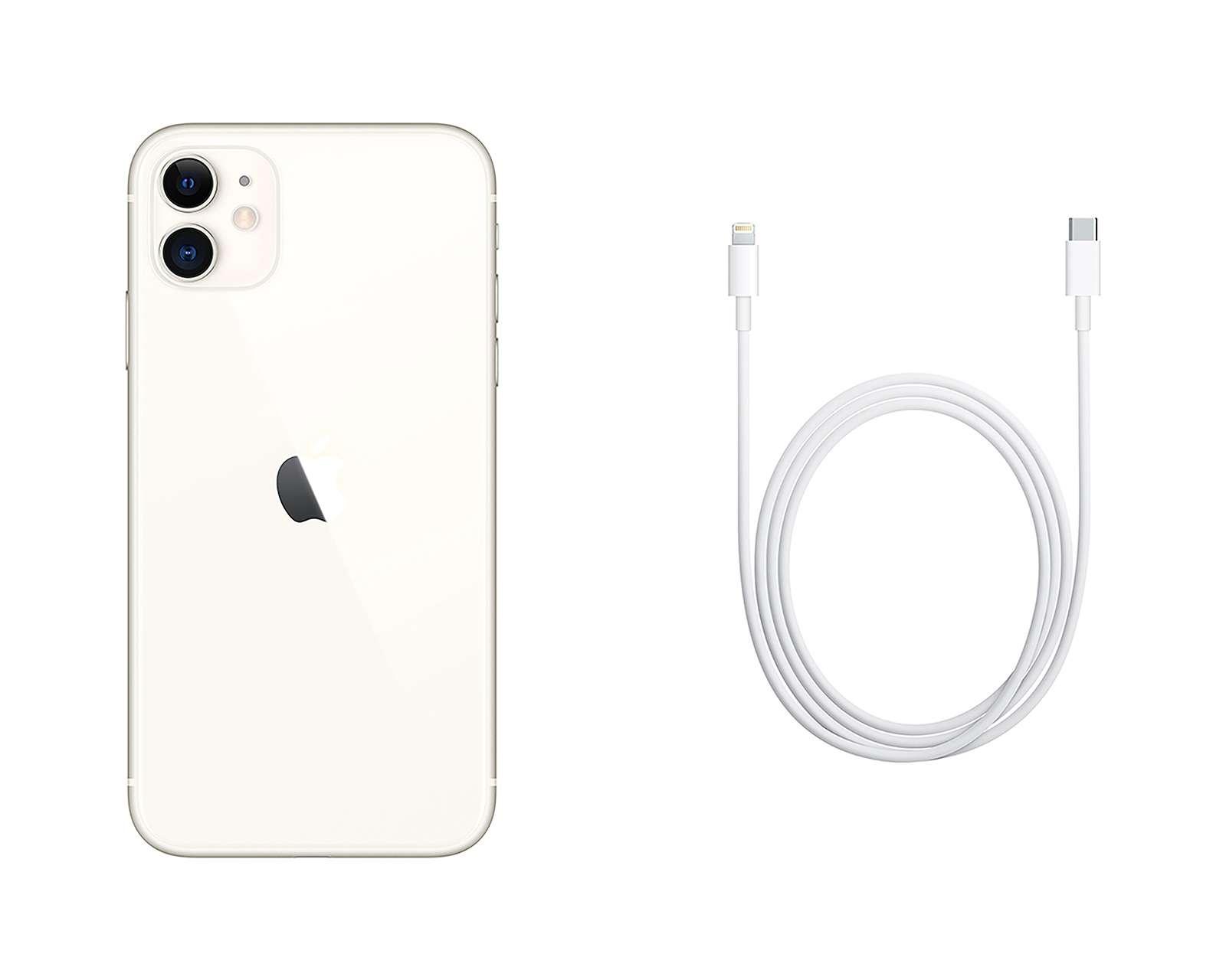 Foto 5 pulgar | Foto 4 | Virgin Apple Liberado iPhone 11 64 GB Blanco