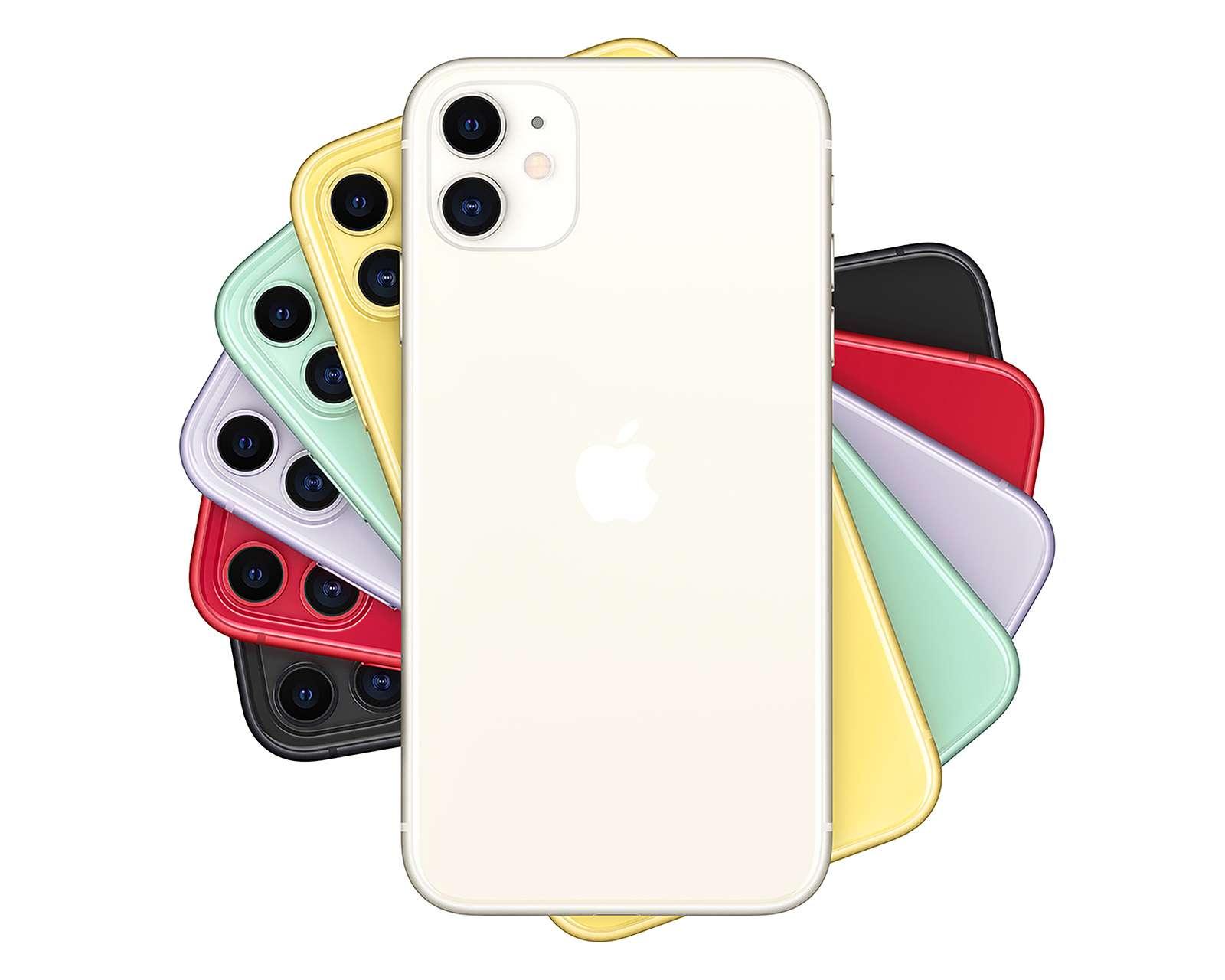 Foto 6 pulgar | Foto 5 | Virgin Apple Liberado iPhone 11 64 GB Blanco