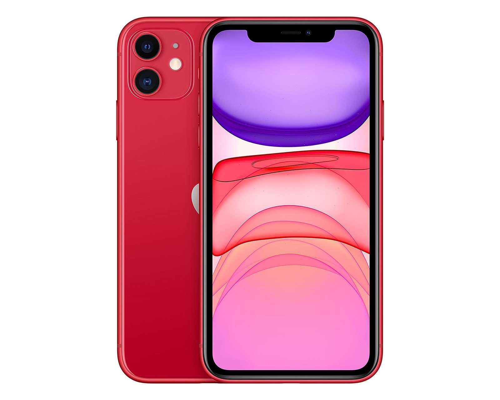 Virgin Apple Liberado iPhone 11 64 GB Rojo