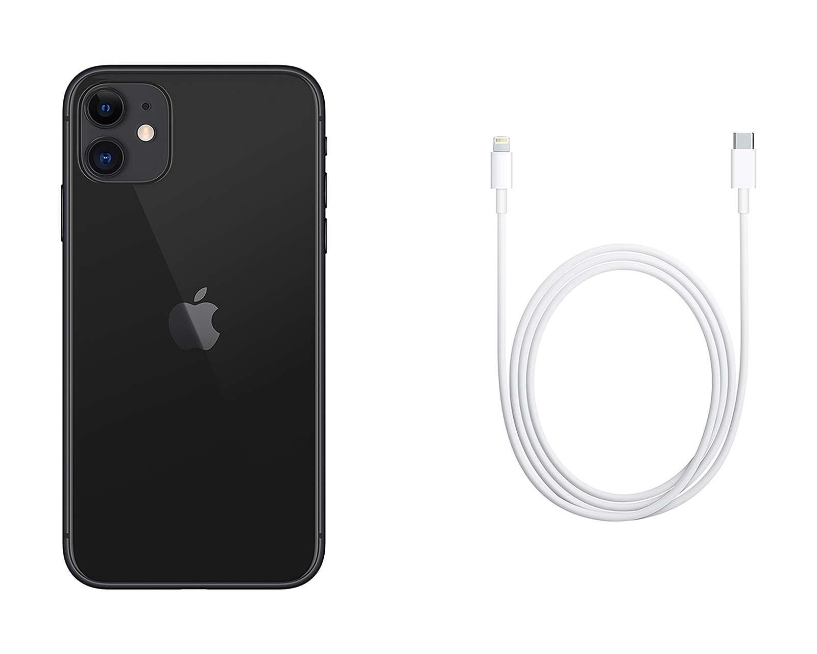 Foto 5 pulgar | Foto 4 | Virgin Apple Liberado iPhone 11 64 GB Negro