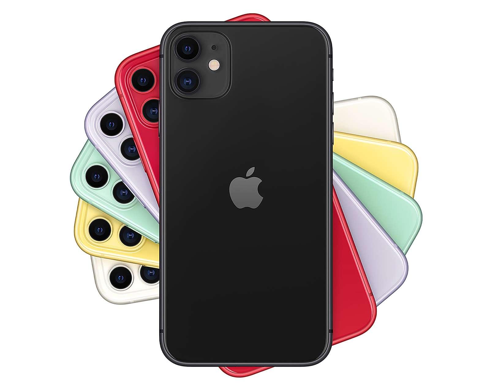 Foto 5 | Foto 5 | Virgin Apple Liberado iPhone 11 64 GB Negro