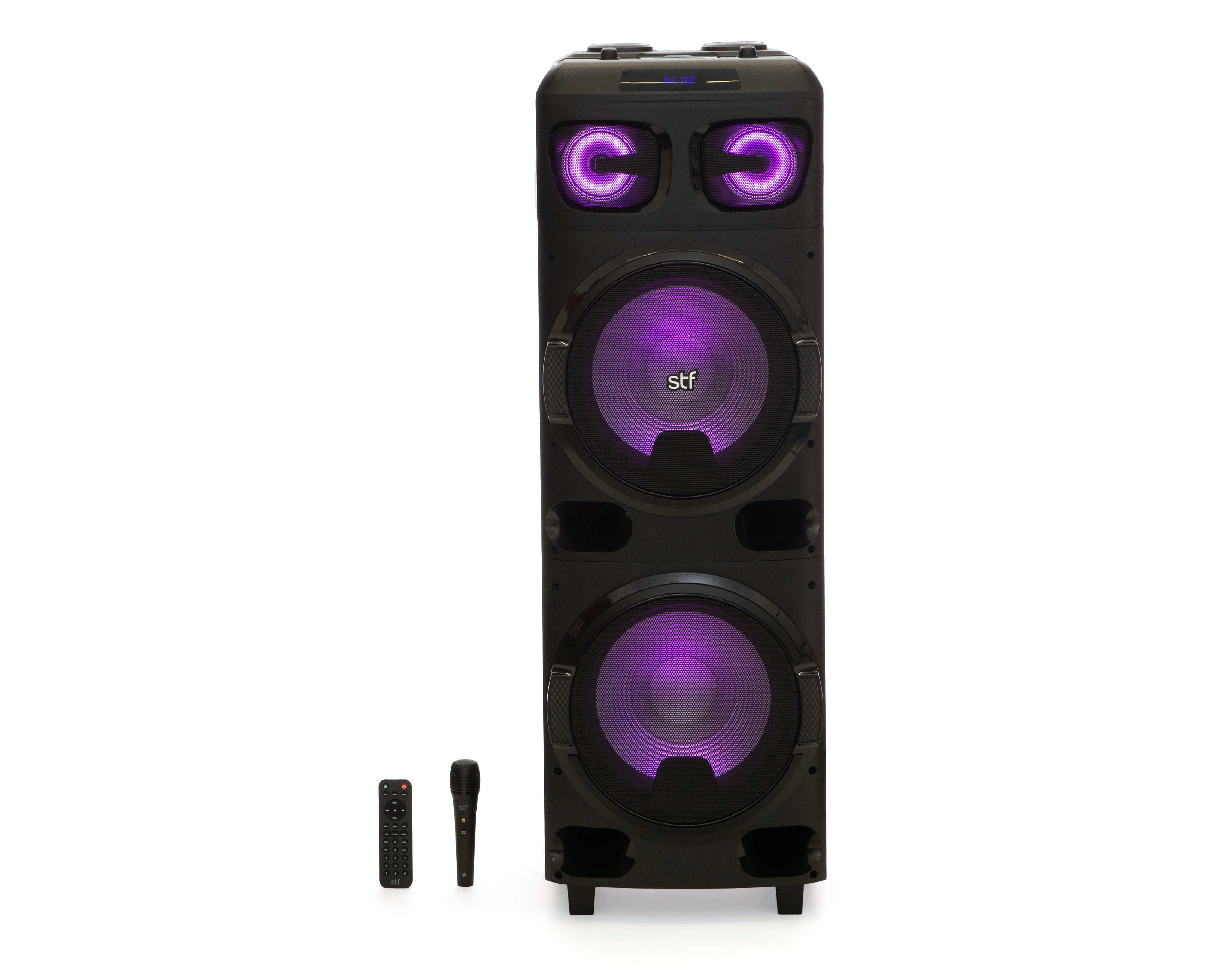 Foto 2 pulgar | Foto 1 | Bocina Bluetooth STF ST-S49179 60 W con Luces