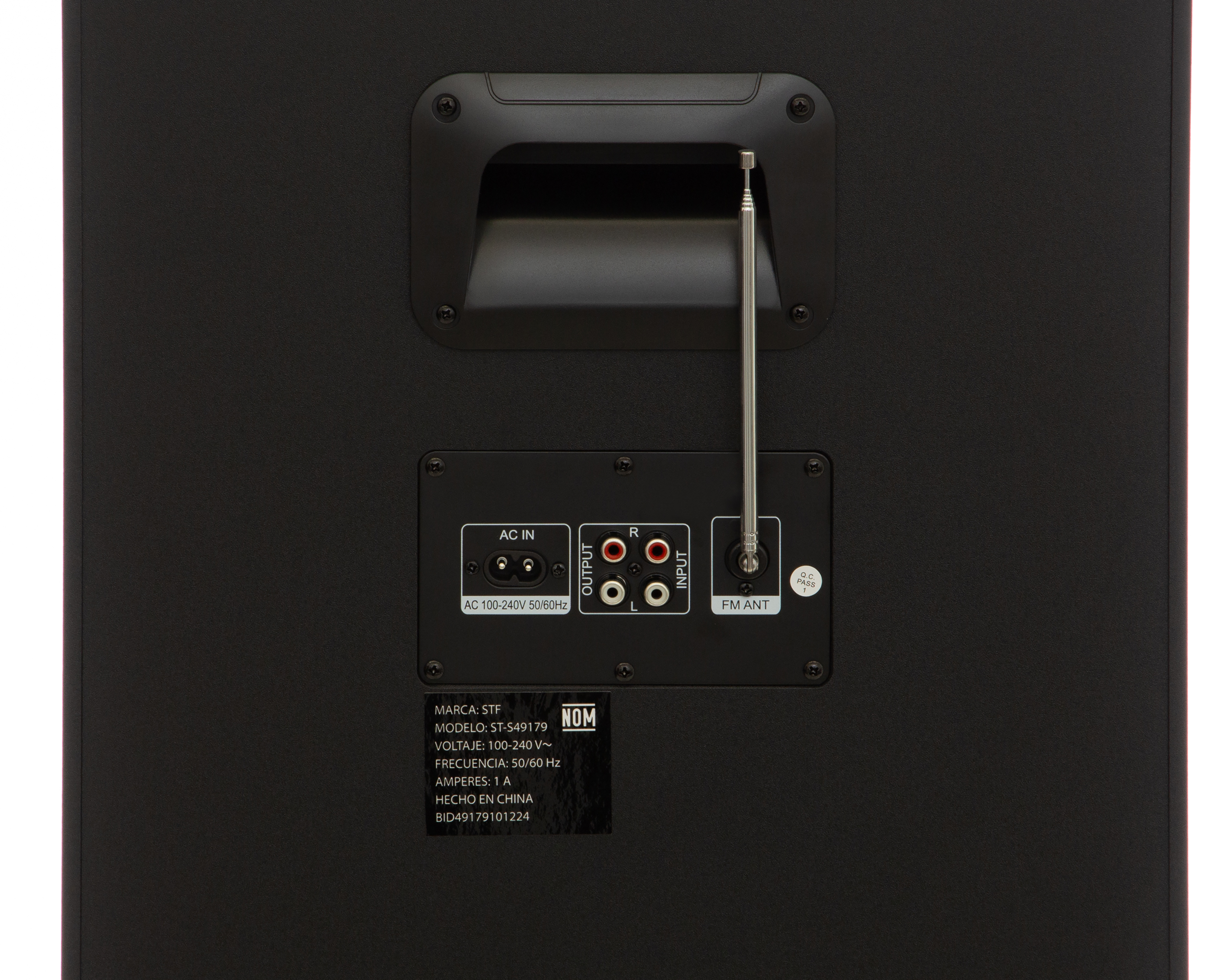 Foto 6 pulgar | Foto 5 | Bocina Bluetooth STF ST-S49179 60 W con Luces