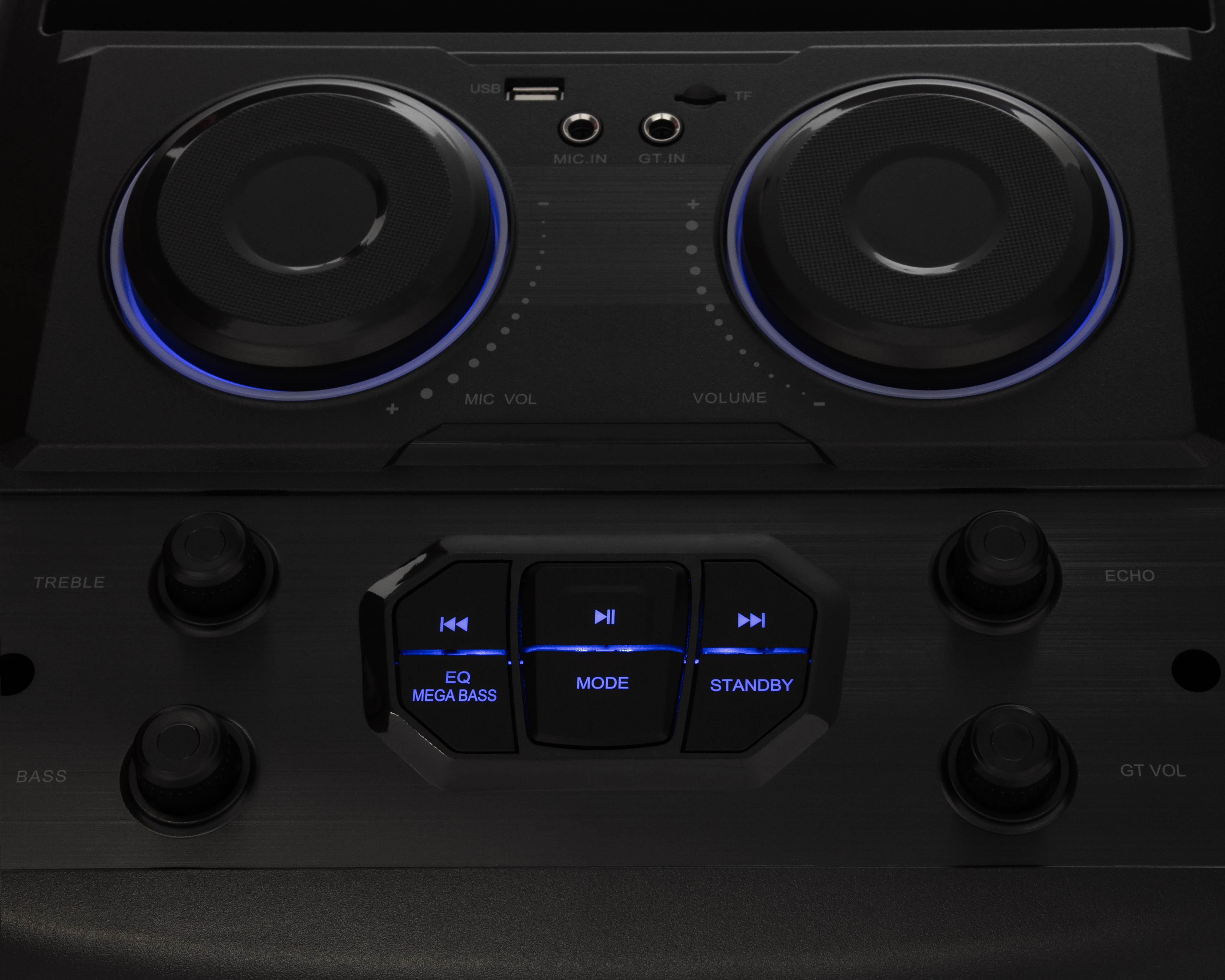 Foto 6 | Foto 6 | Bocina Bluetooth STF ST-S49179 60 W con Luces