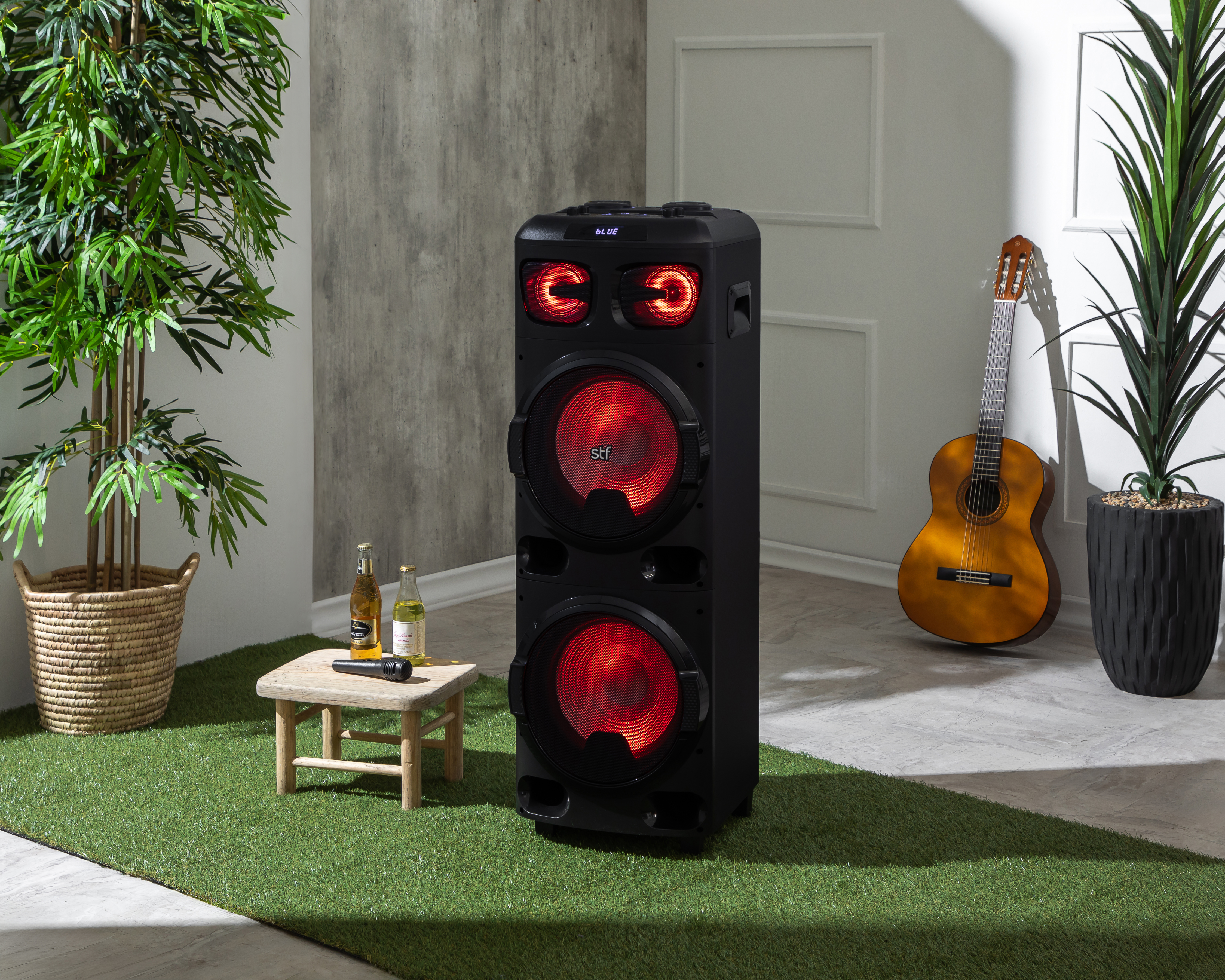 Foto 8 | Foto 8 | Bocina Bluetooth STF ST-S49179 60 W con Luces