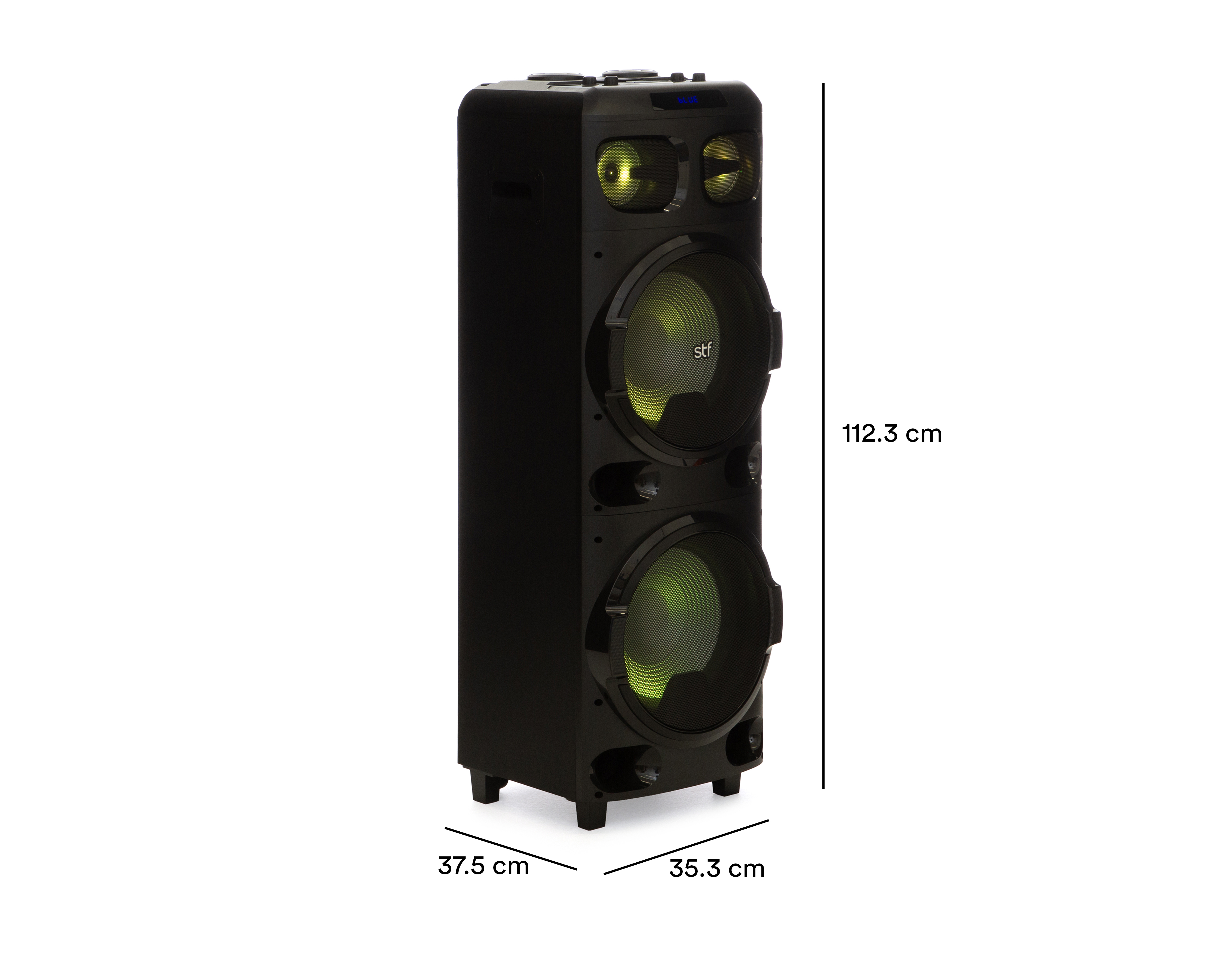 Foto 9 | Foto 9 | Bocina Bluetooth STF ST-S49179 60 W con Luces