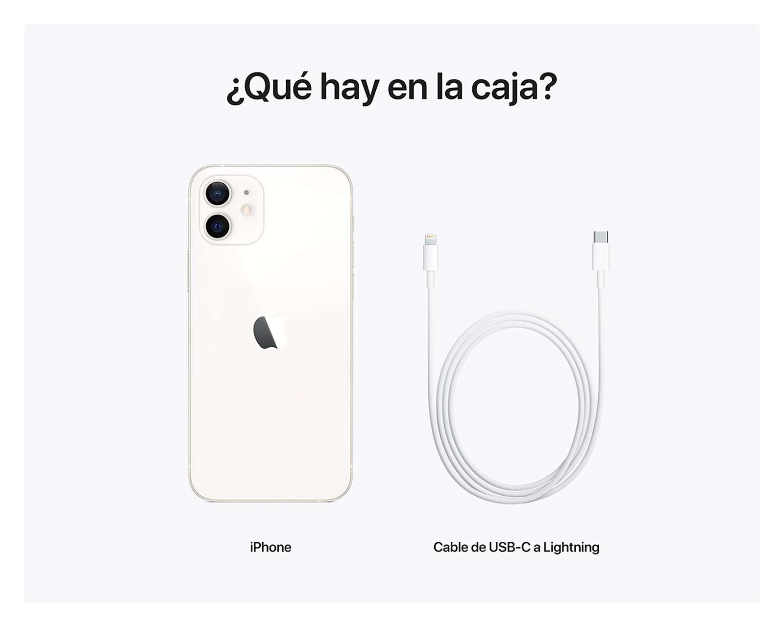 Foto 4 pulgar | Foto 3 | Celular Apple Liberado iPhone 12 128 GB Blanco