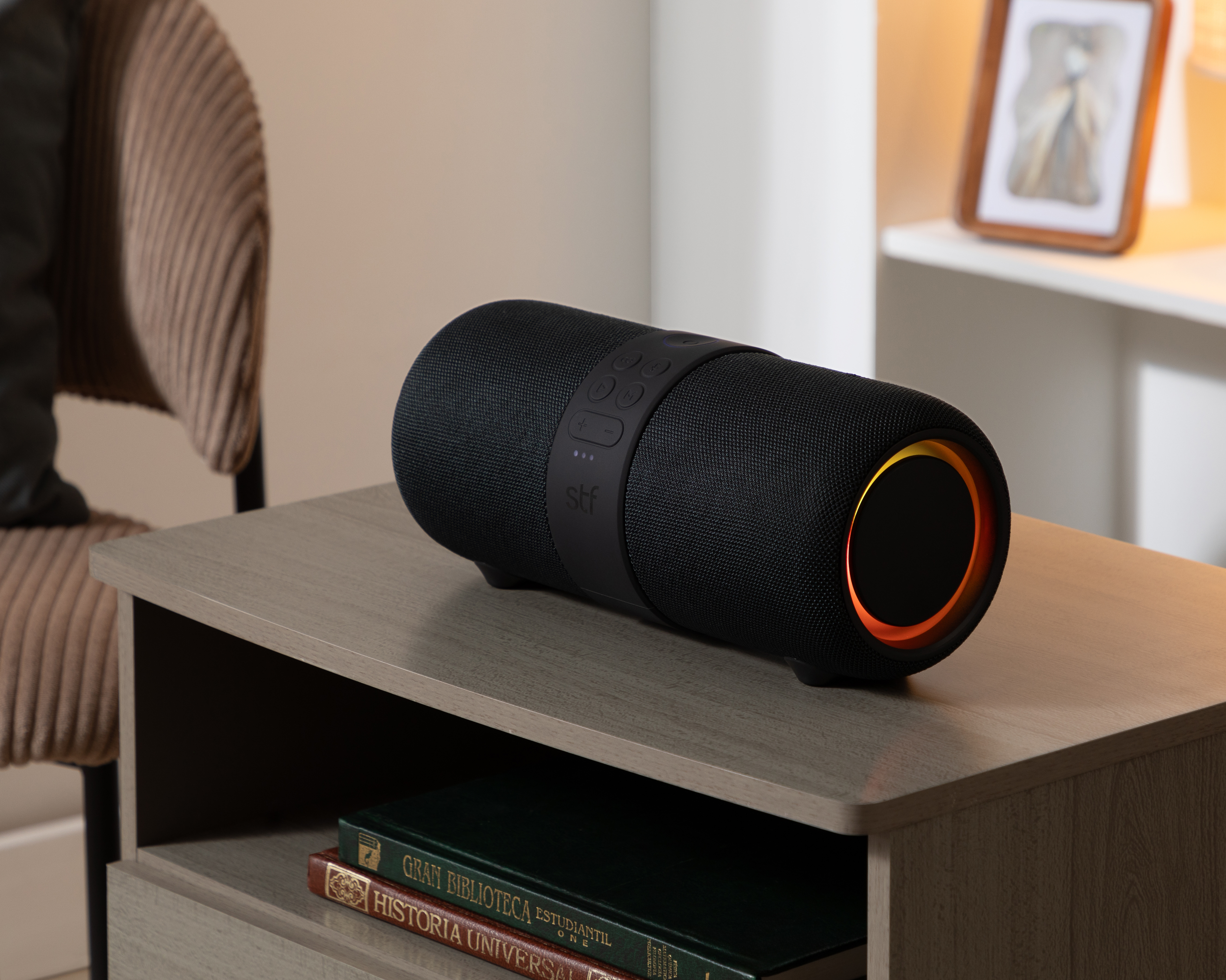Foto 7 | Foto 7 | Bocina Bluetooth STF ST-S49209 40 W Portátil