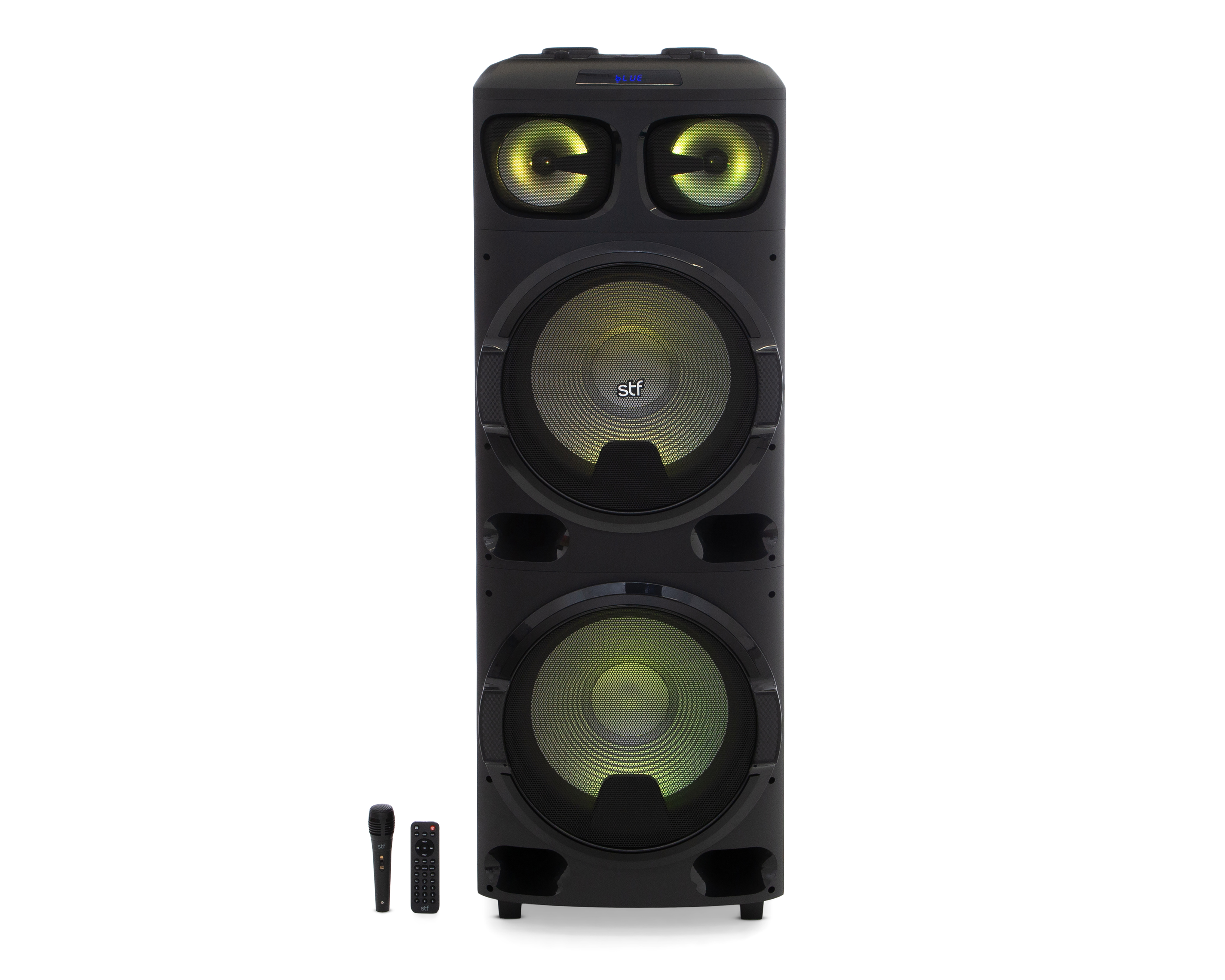 Bocina STF Power Block 120 W Luces LED