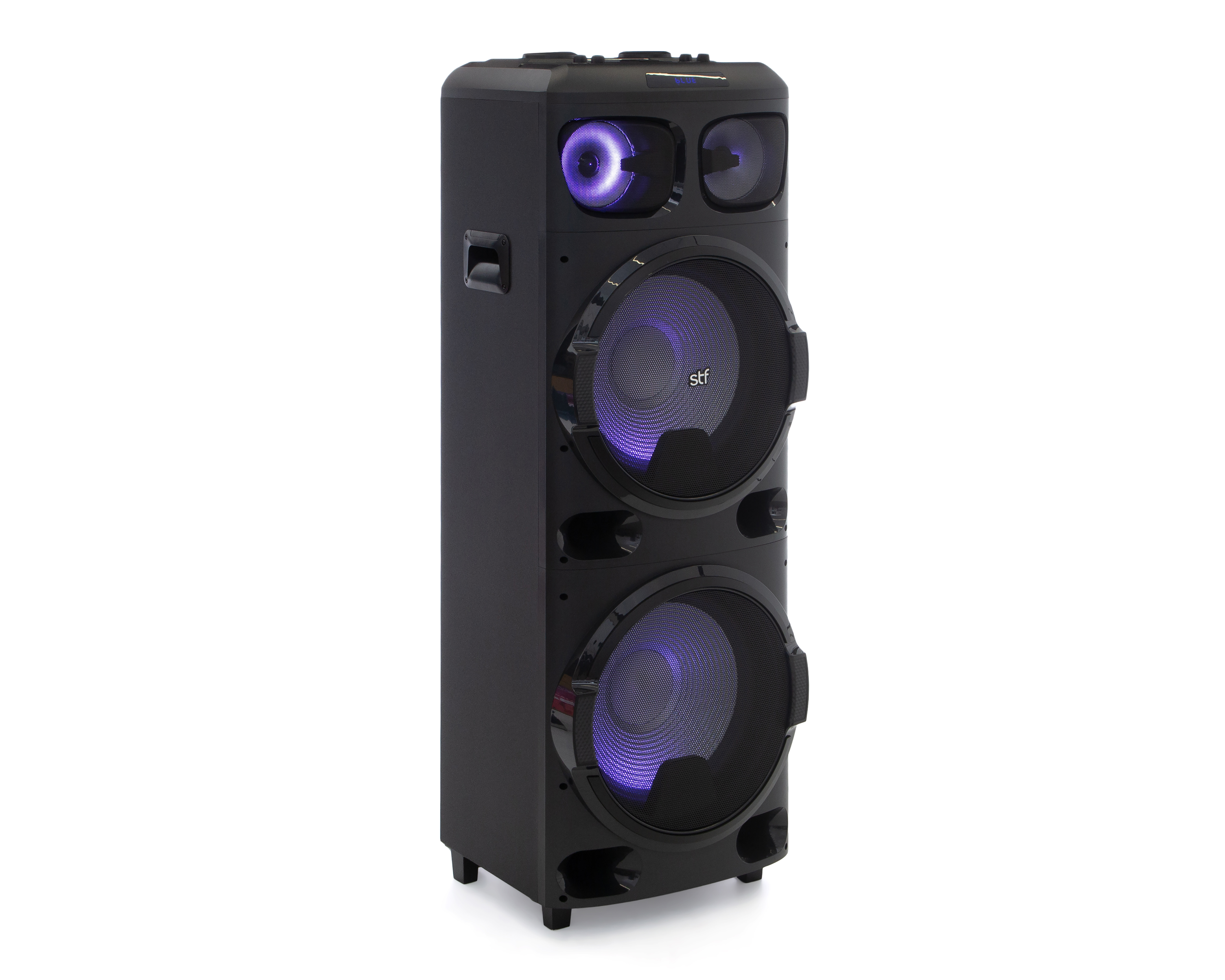 Foto 3 pulgar | Foto 2 | Bocina STF Power Block 120 W Luces LED