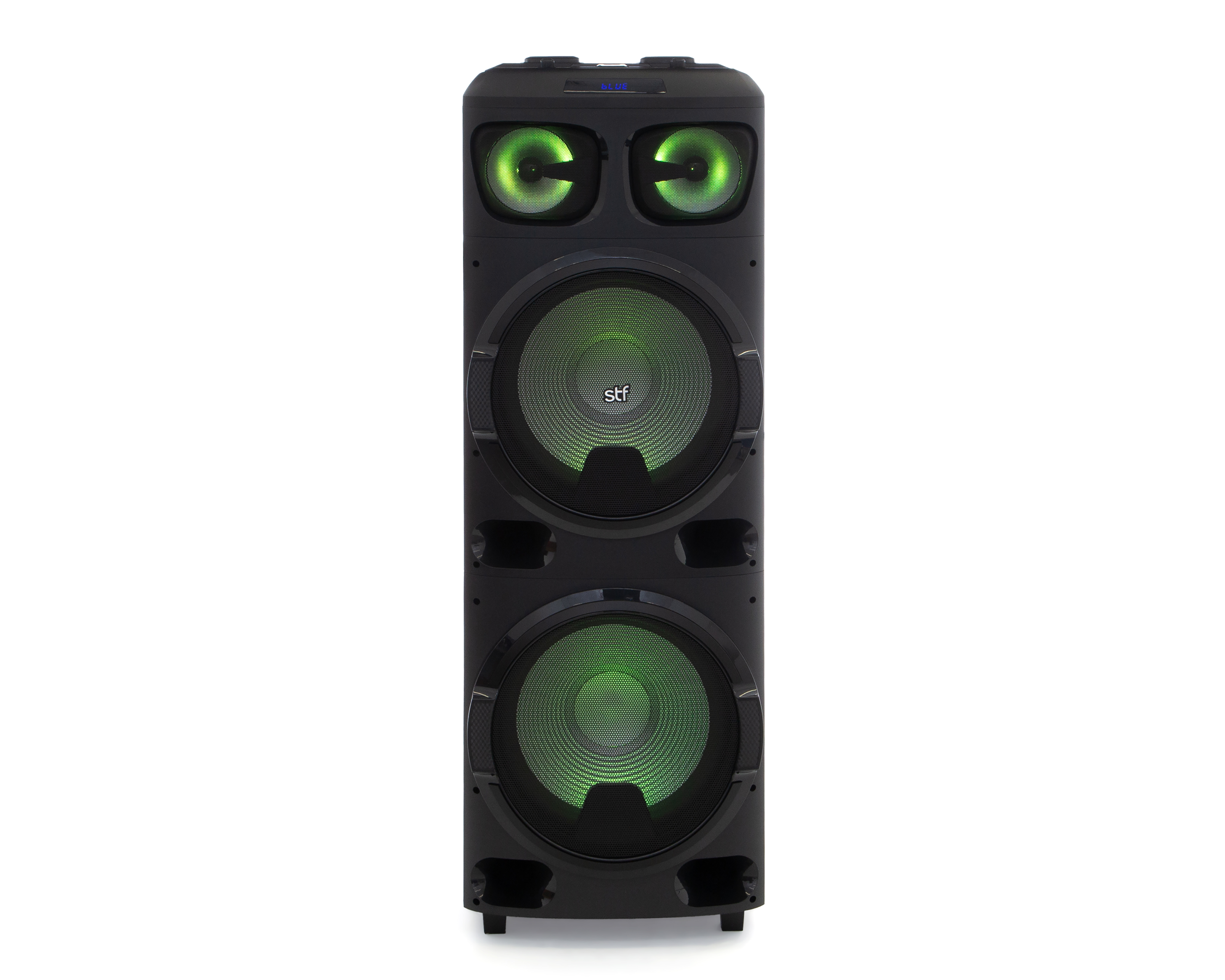 Foto 4 pulgar | Foto 3 | Bocina STF Power Block 120 W Luces LED