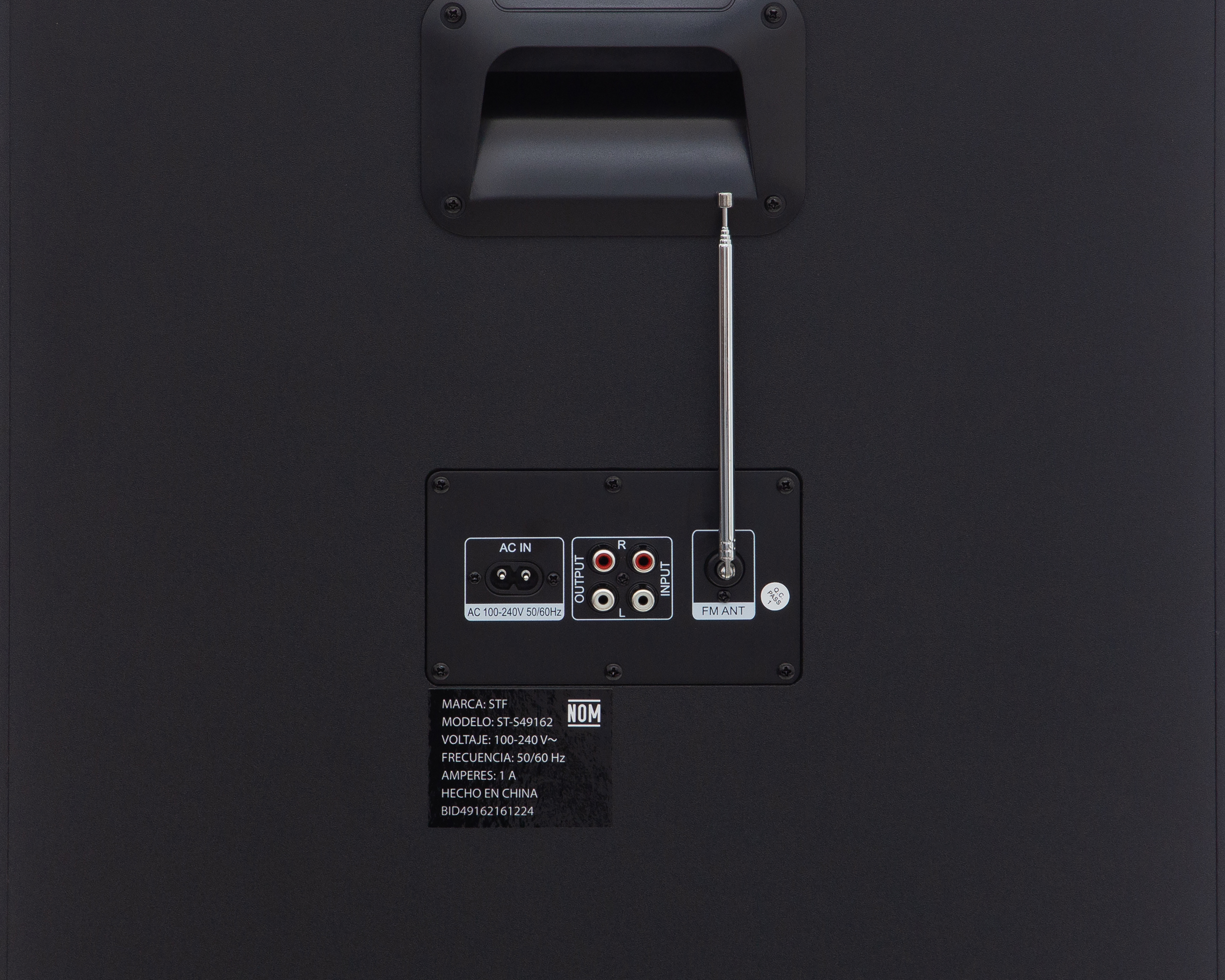 Foto 6 pulgar | Foto 5 | Bocina STF Power Block 120 W Luces LED