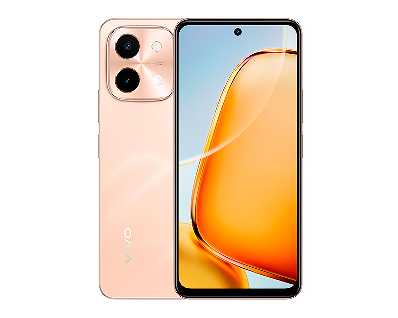 Celular Vivo Liberado Y28 256 GB Dorado
